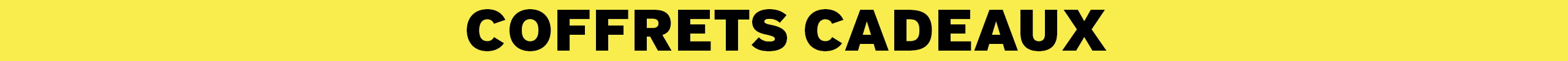 Image catégorie COFFRETS CADEAUX