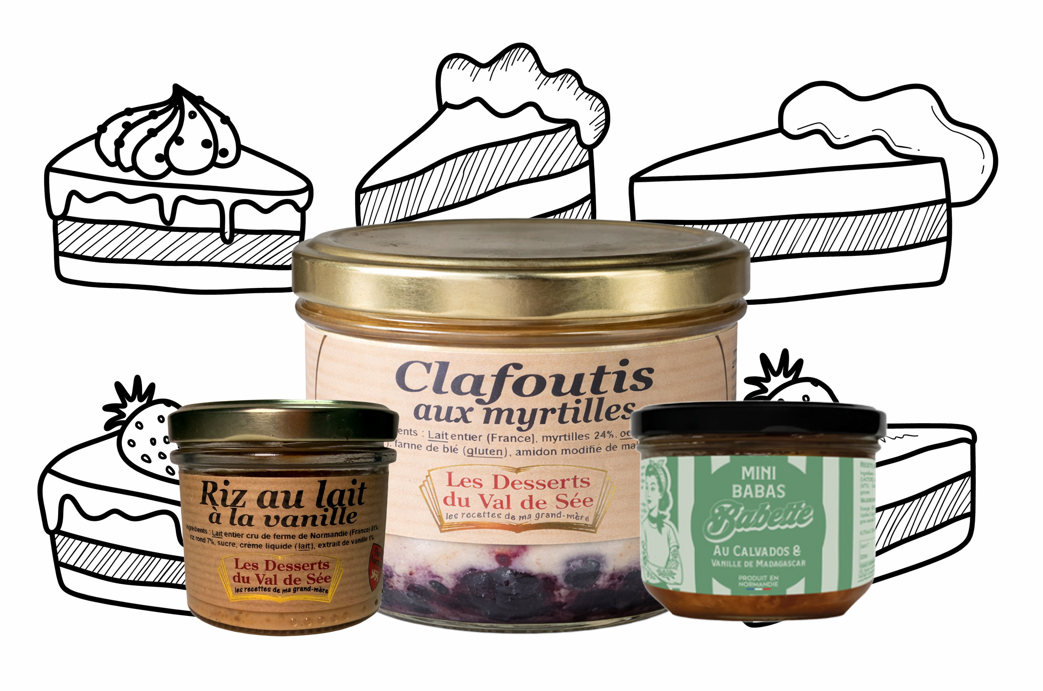 Image catégorie Desserts