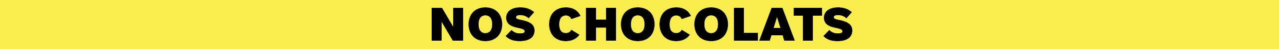 Image catégorie Nos chocolats