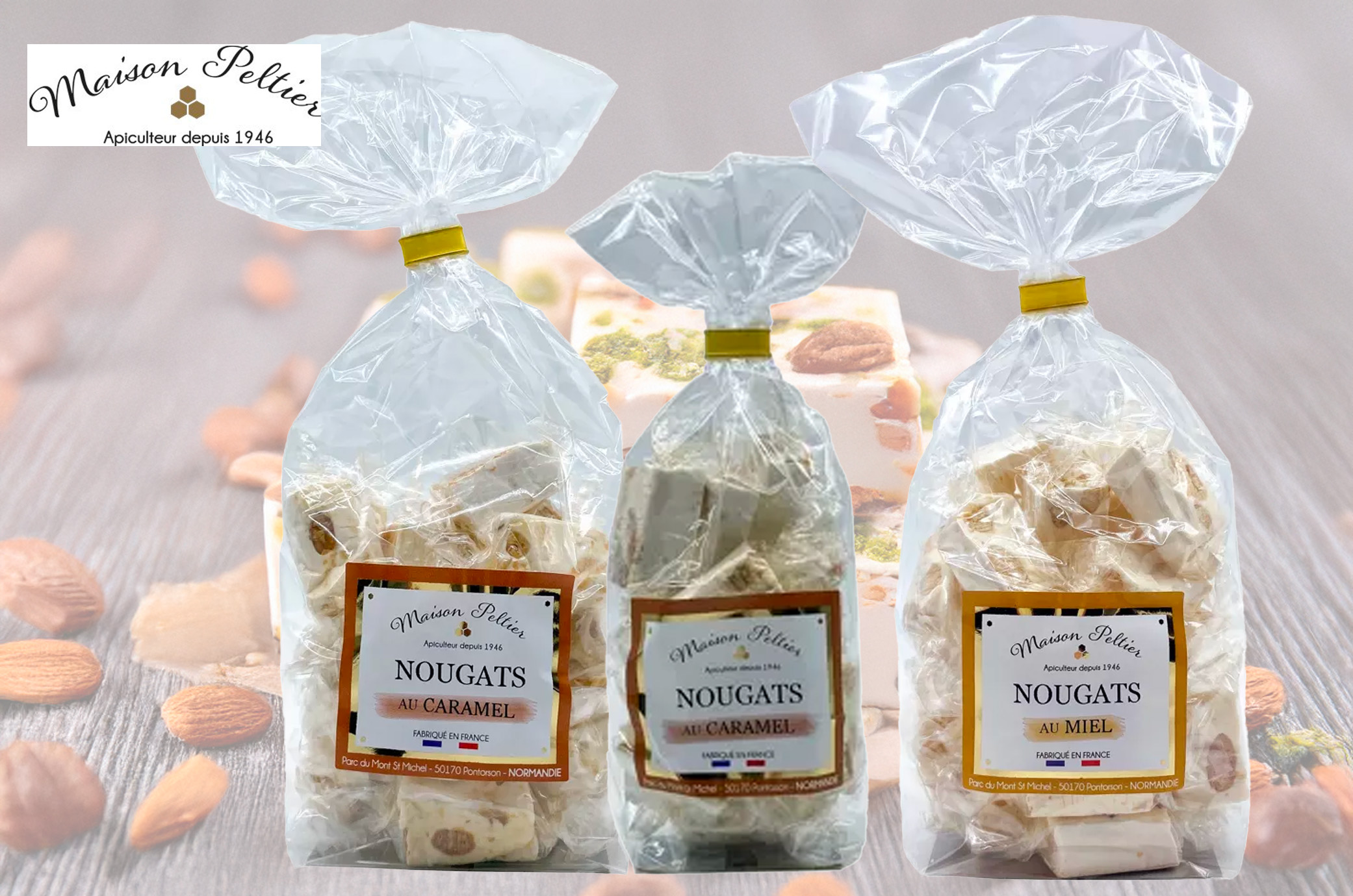 Image catégorie Nougat