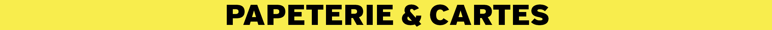 Image catégorie PAPETERIE & CARTES