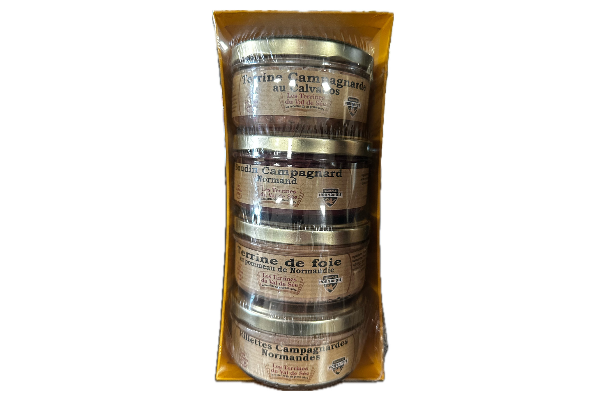 Pâtés et foie gras