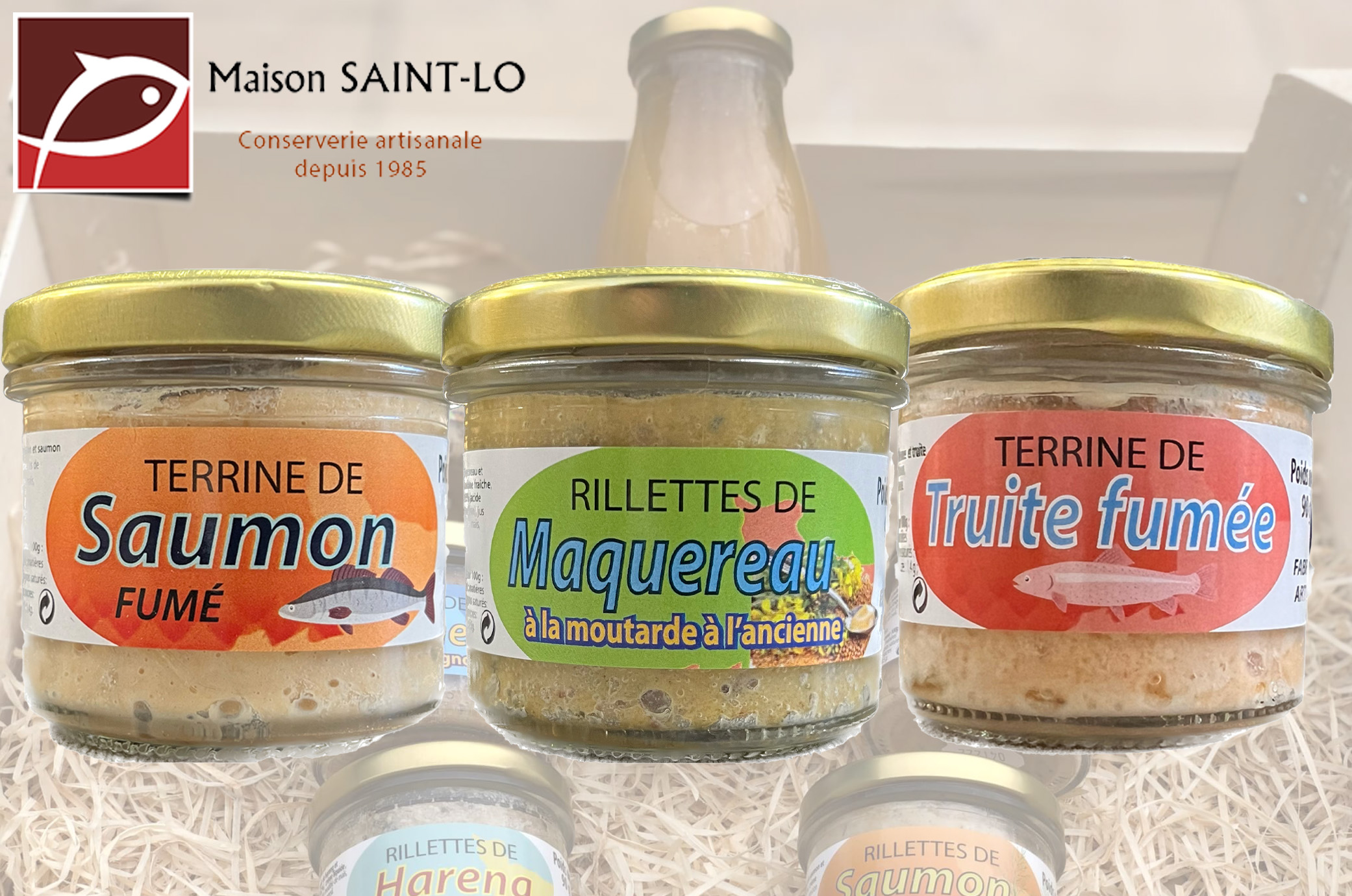 Rillettes de la mer