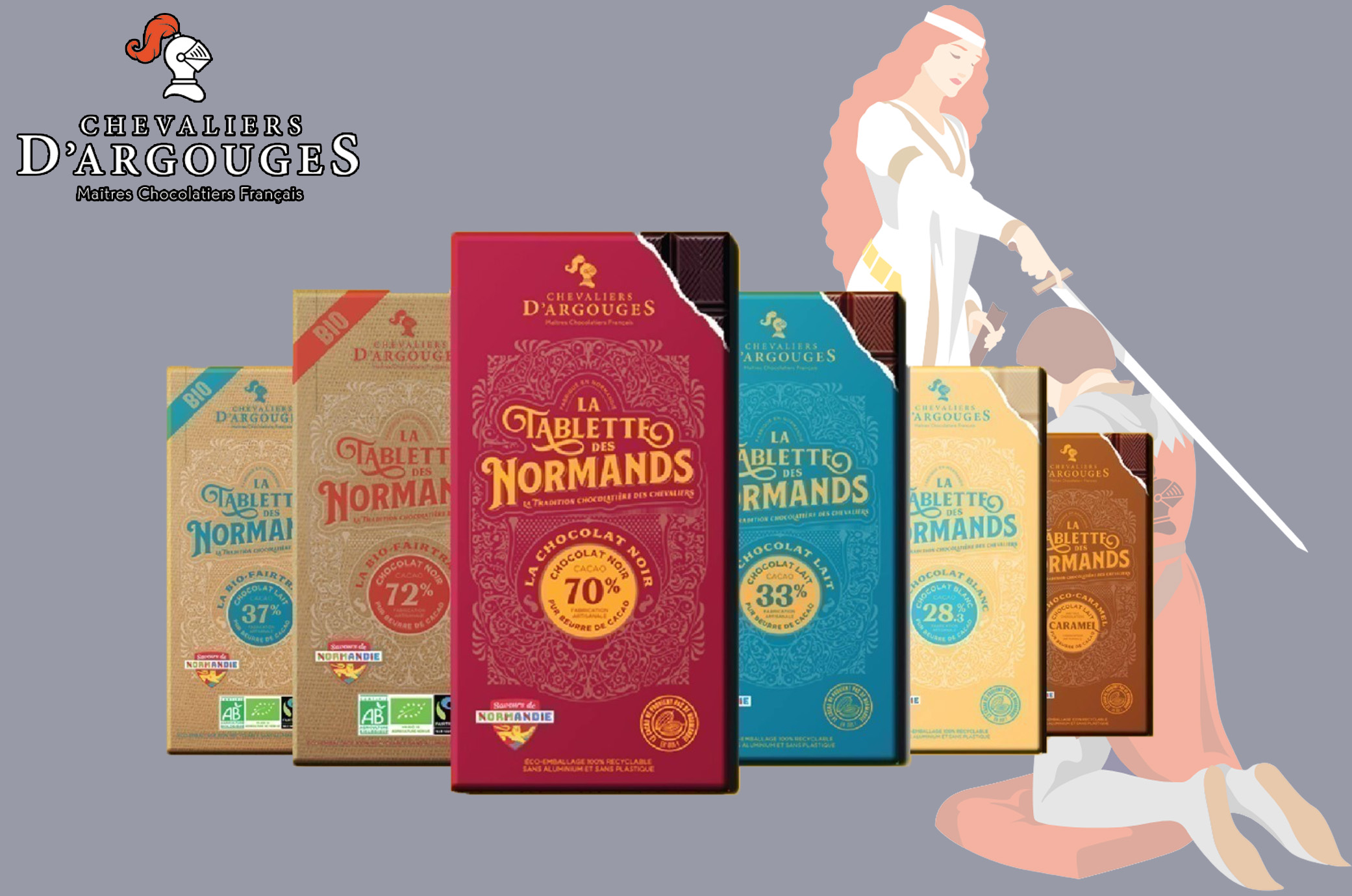 Image catégorie Tablette de chocolats