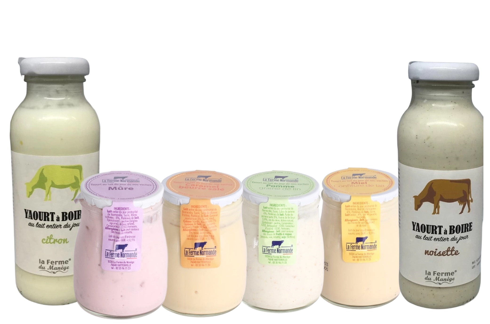 Yaourt de la ferme 🍶