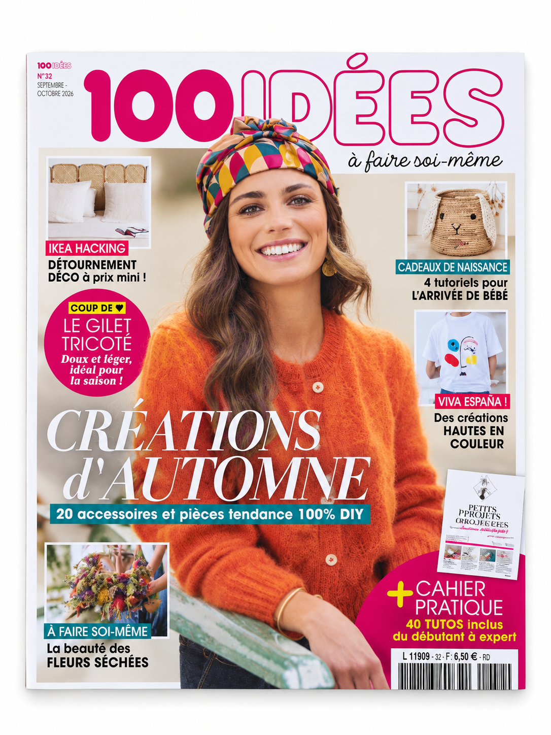 100 Idées – Magazine de loisirs créatifs et DIY