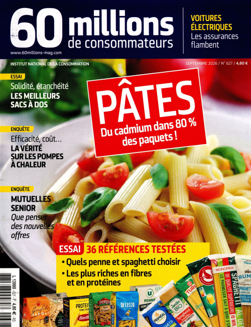 60 Millions de consommateurs – Magazine d'information, comparatifs et conseils d'achat