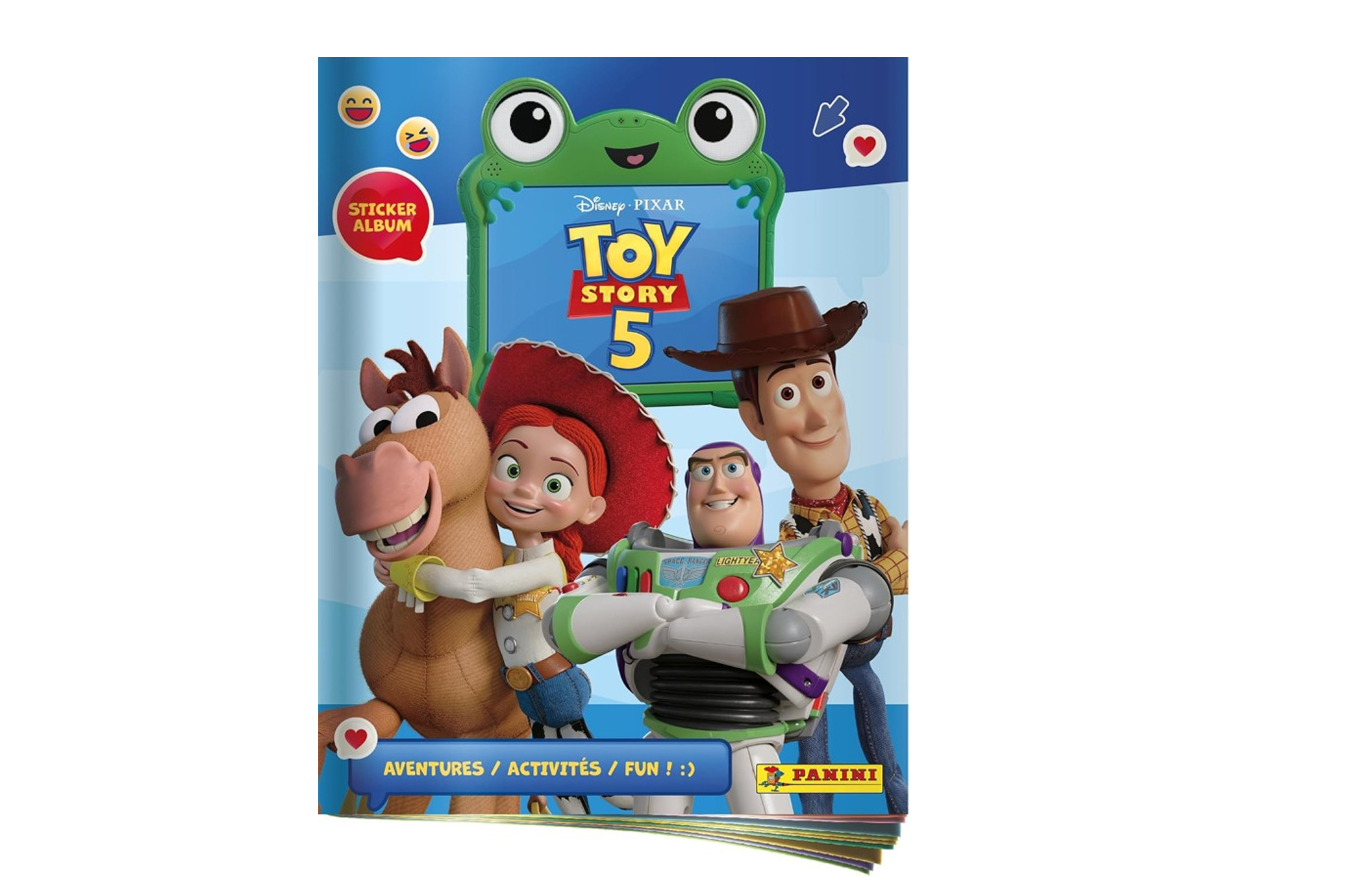Album stickers Panini – Disney Pixar Toy Story 5