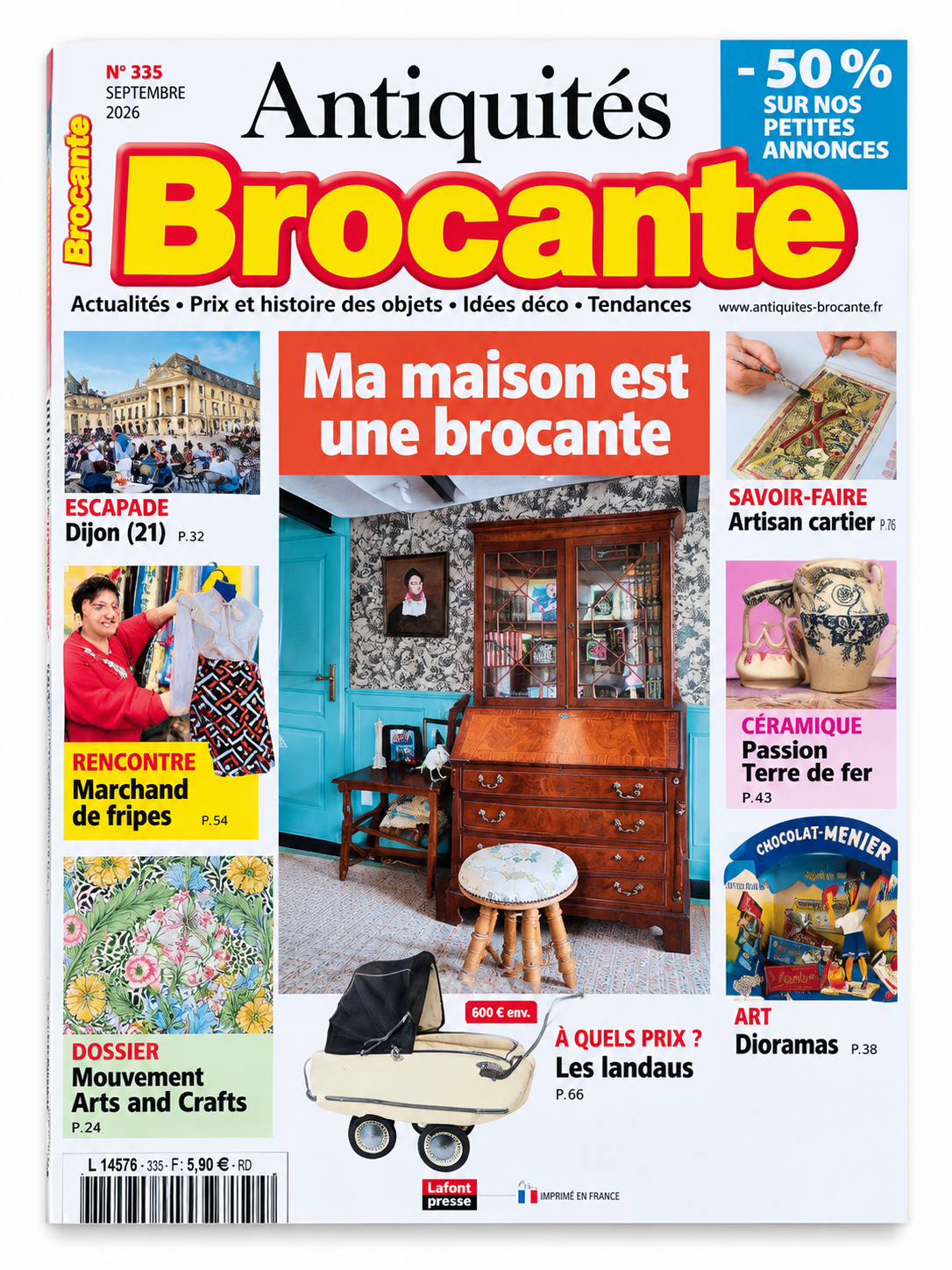 Antiquités Brocante – Magazine de brocante, antiquités et objets de collection