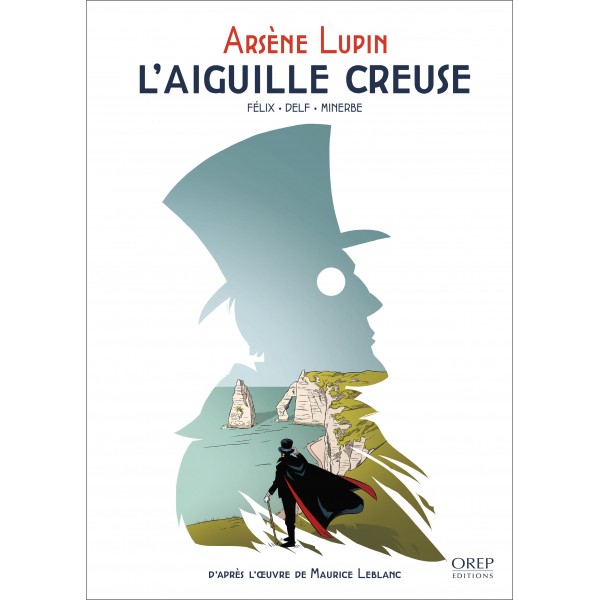 BD - Arsène Lupin - L'Aiguille creuse