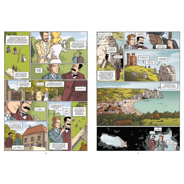 BD - Arsène Lupin - L'Aiguille creuse