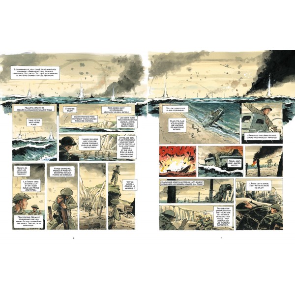 BD - Dieppe 42 - Histoires d'un raid