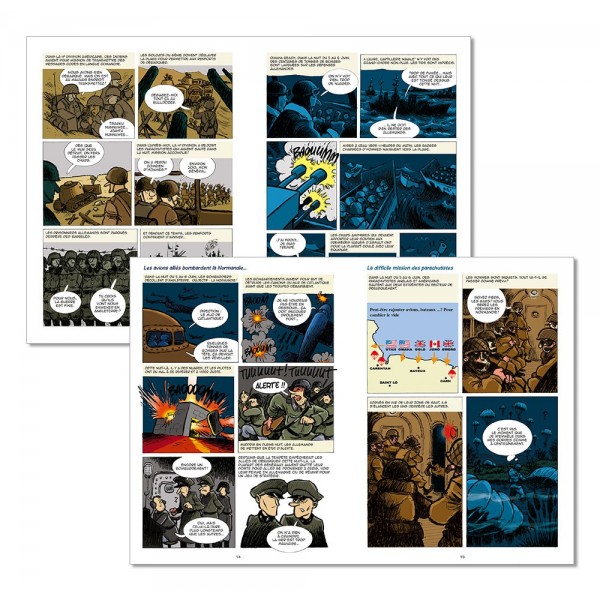 BD - Le Débarquement en bande-dessinée