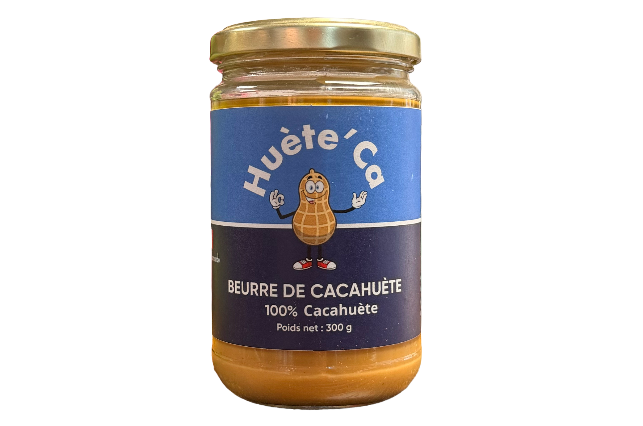 Beurre de cacahuètes 100% cacahuète 300g
