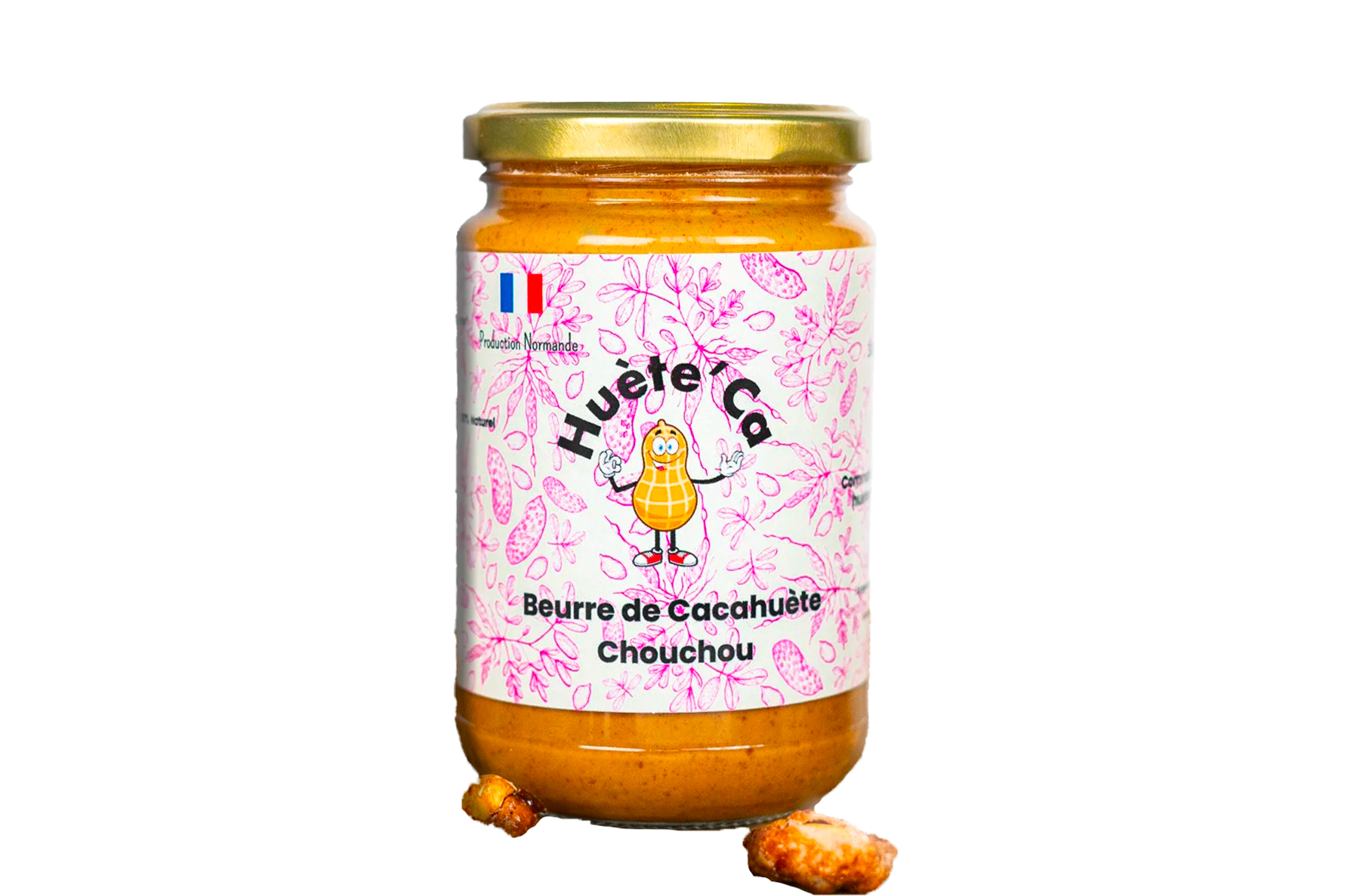 Beurre de cacahuètes CHOUCHOU 300g