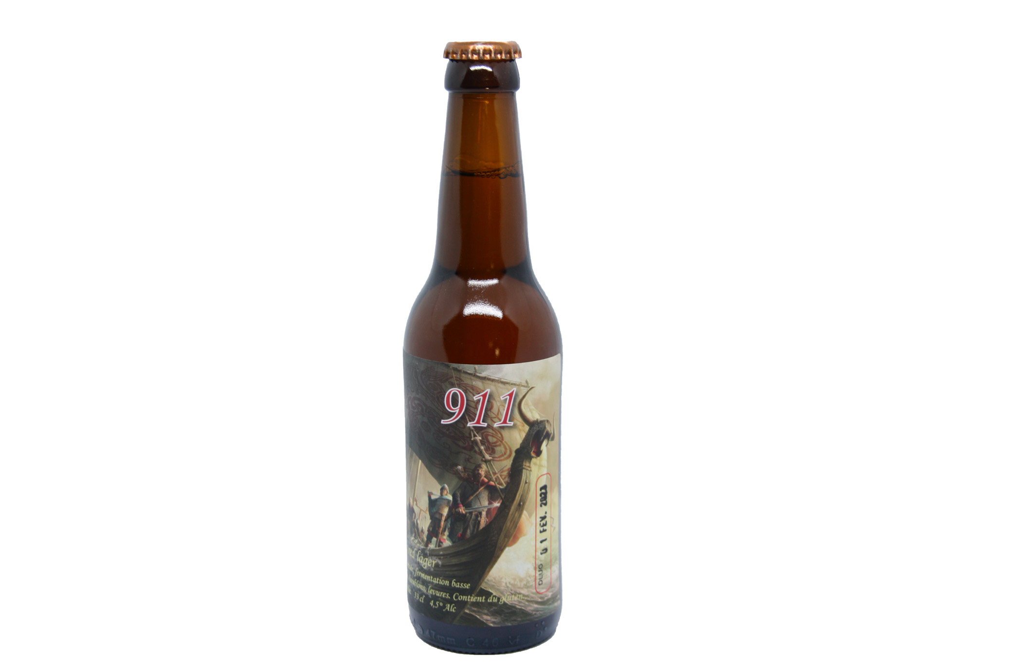 Bière 911 Viking 33cl
