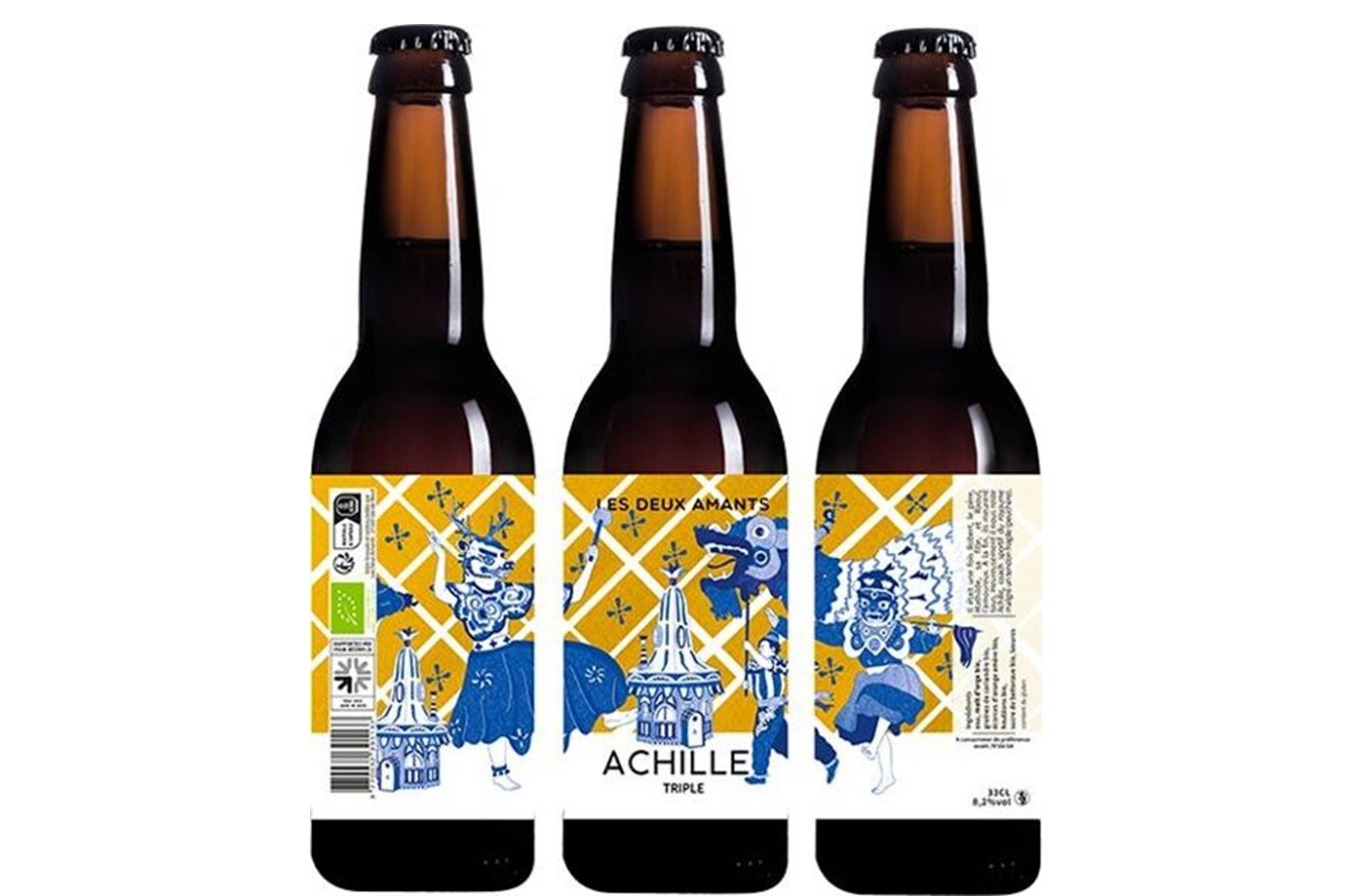 Bière ACHILLE BIO
