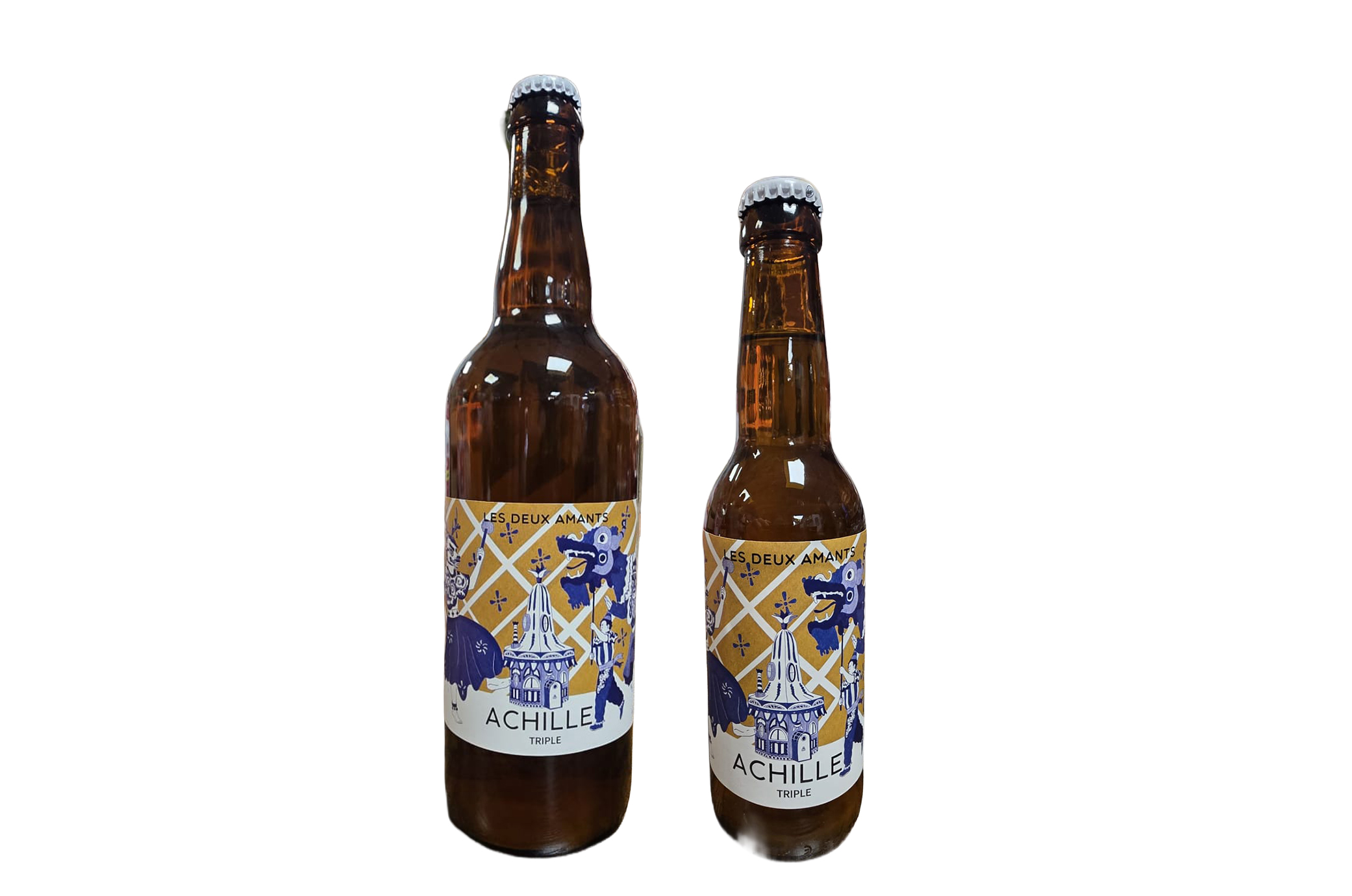 Bière ACHILLE - Brasserie Les Deux Amants