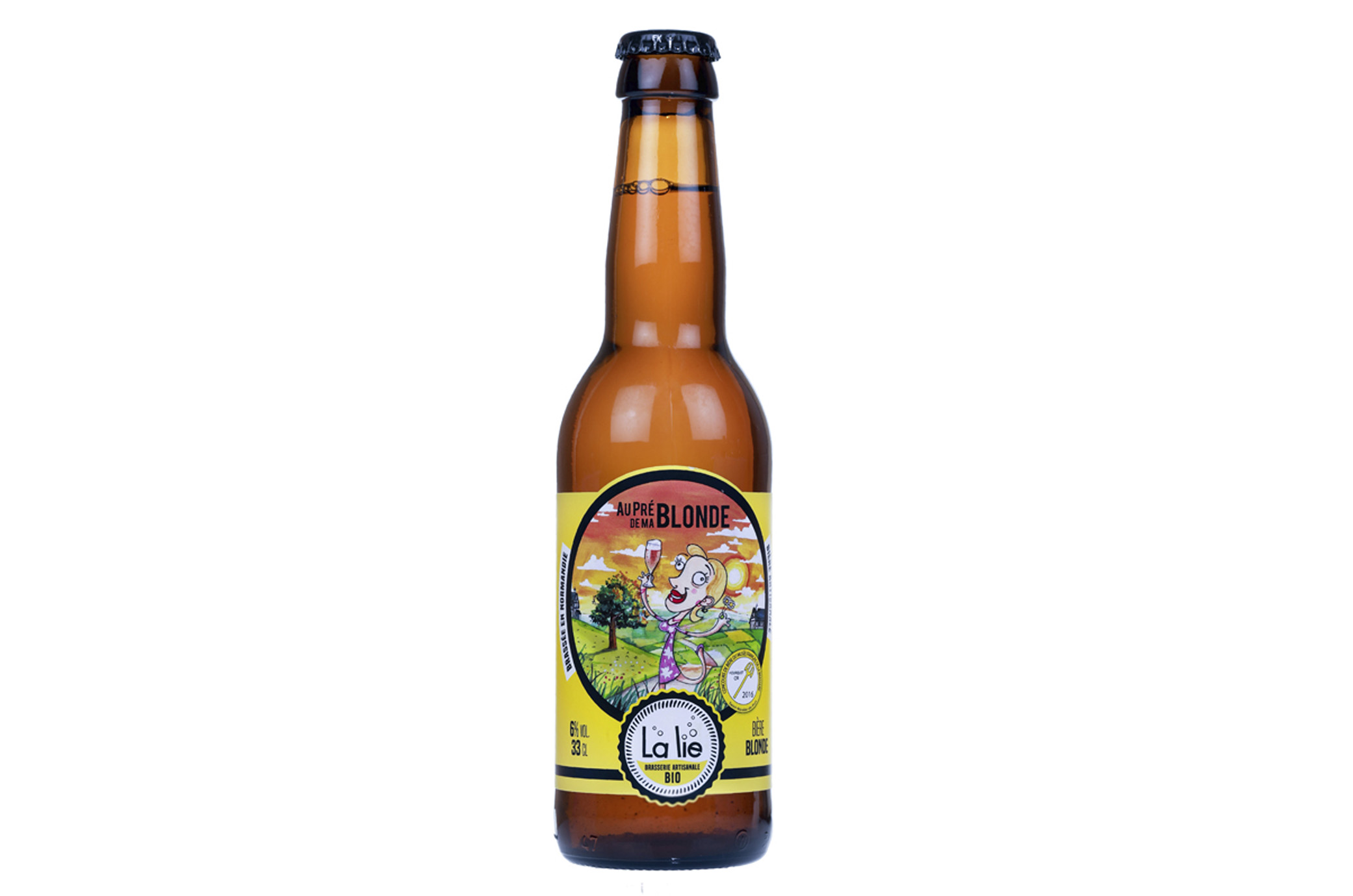 Biere LA LIE AU PRE DE MA BLONDE