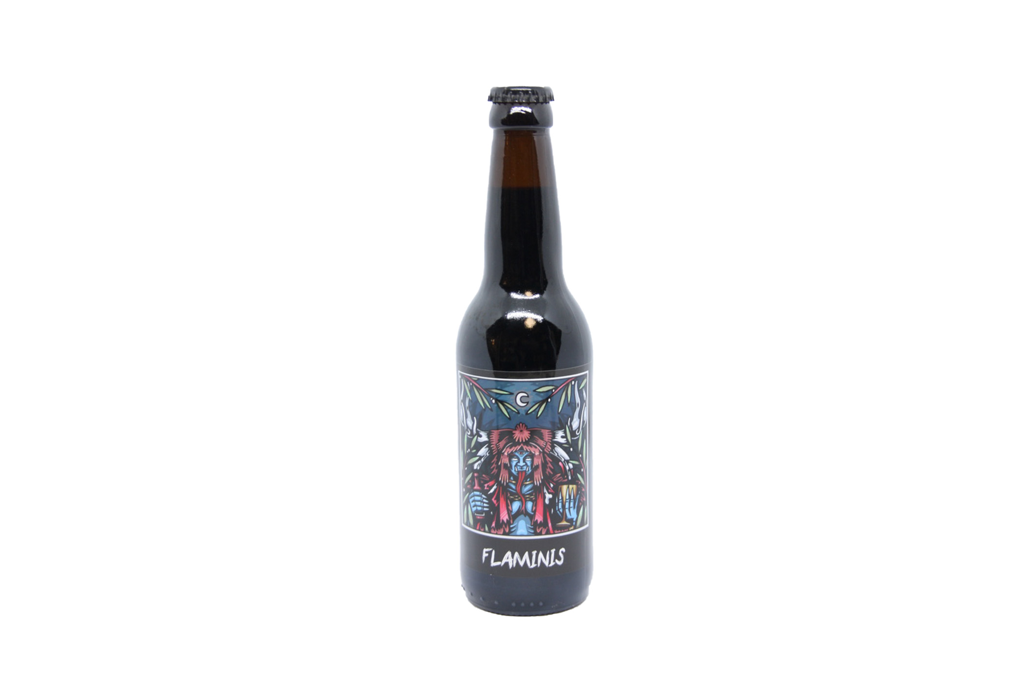 Bière BAKBUK FLAMINIS STOUT 33cl