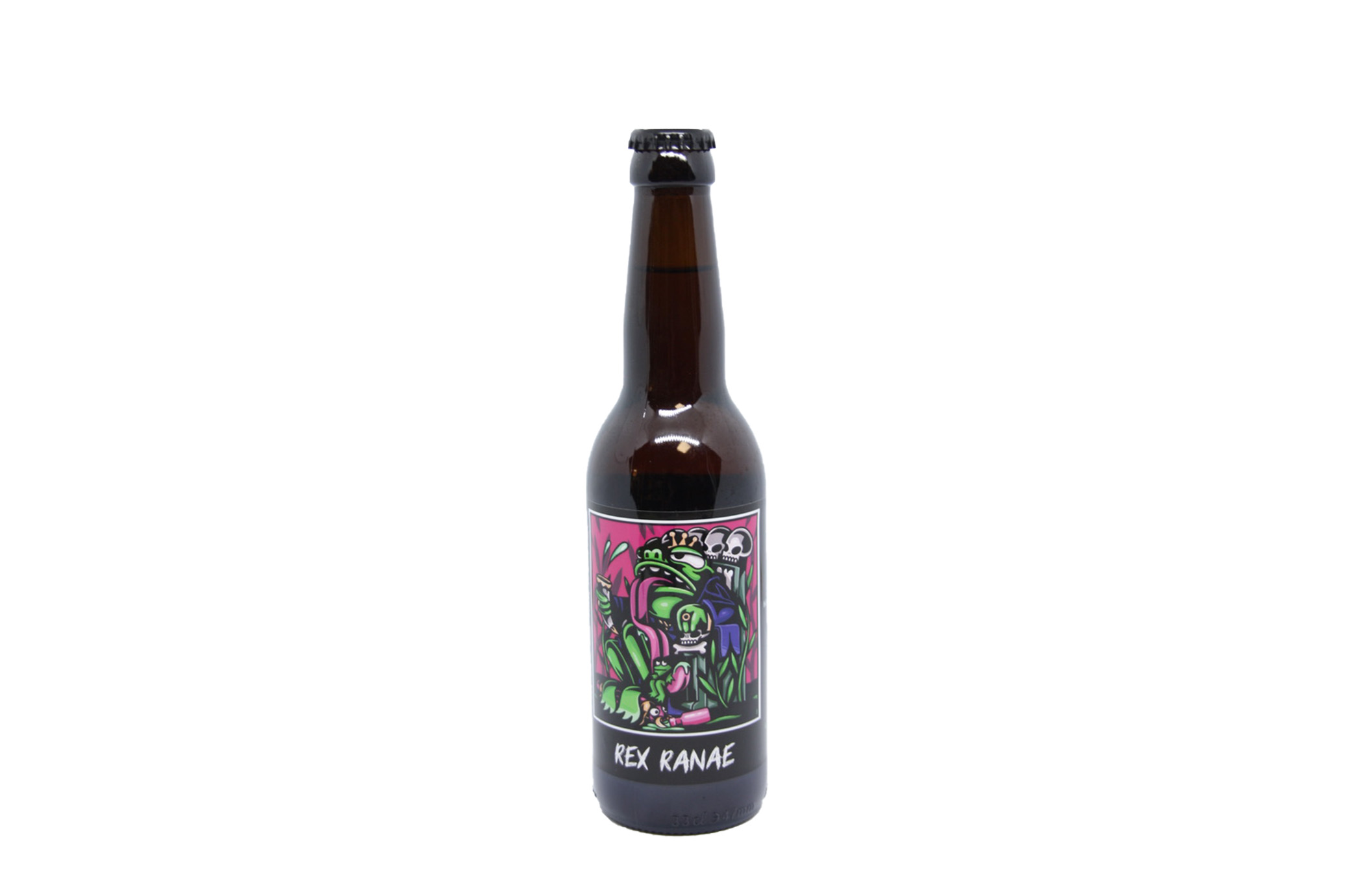 Bière BAKBUK REX RANAE IPA