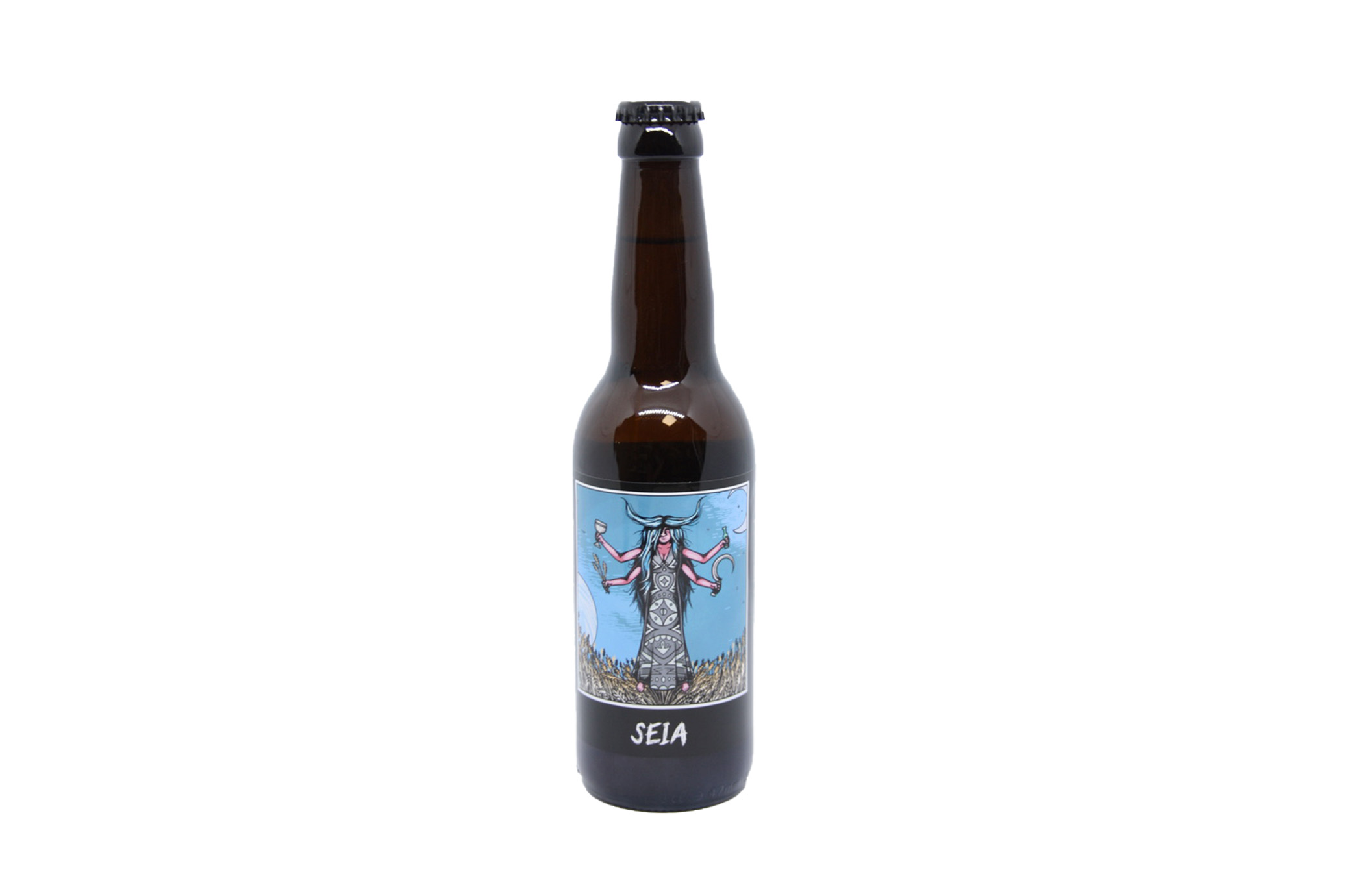 Bière BAKBUK SEIA BLANCHE