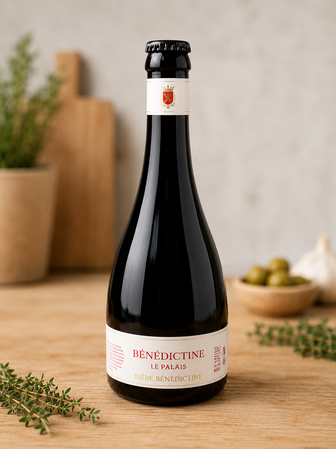 Bière Bénédictine Ragnar – 33 cl