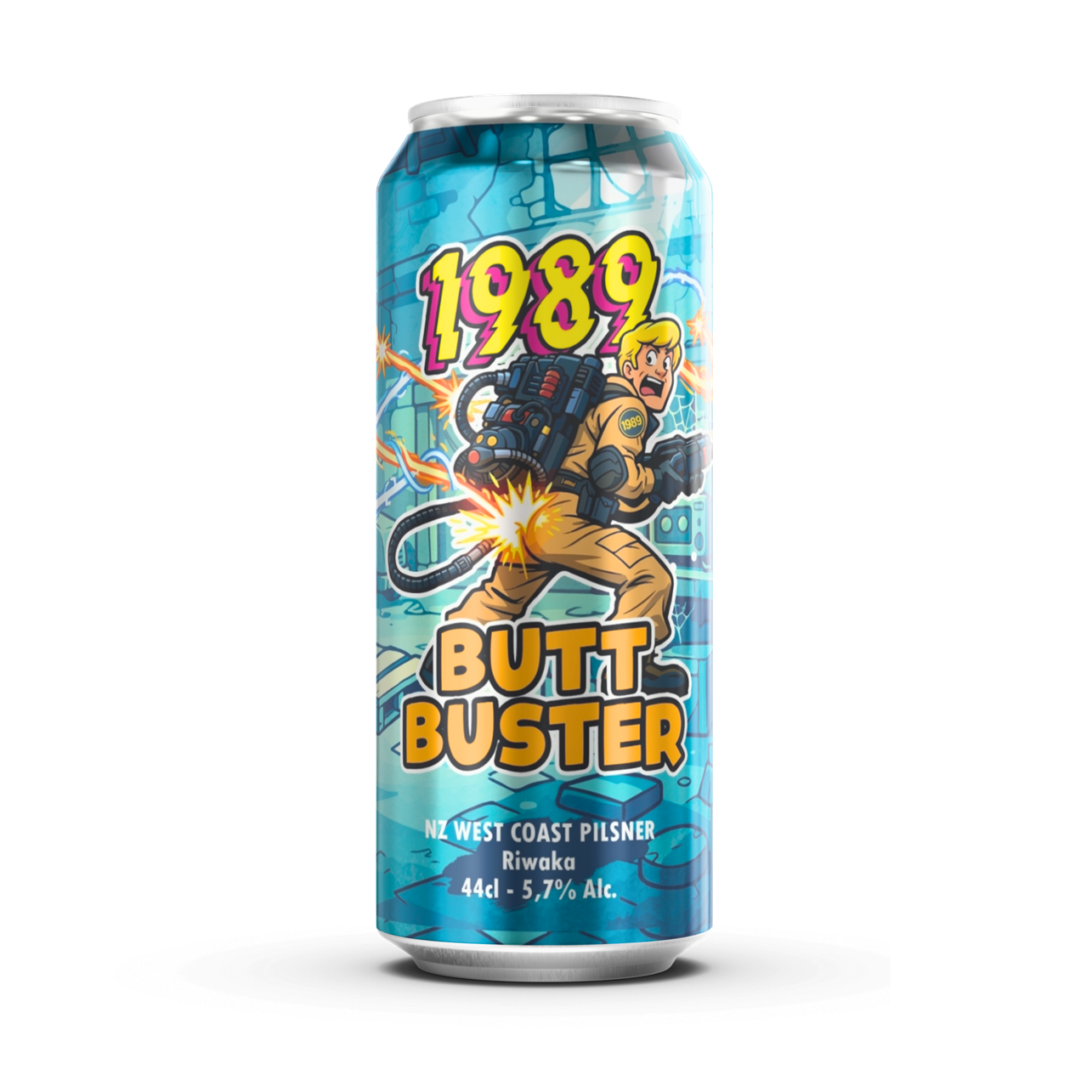 Bière canette BUTT BUSTER 44cl