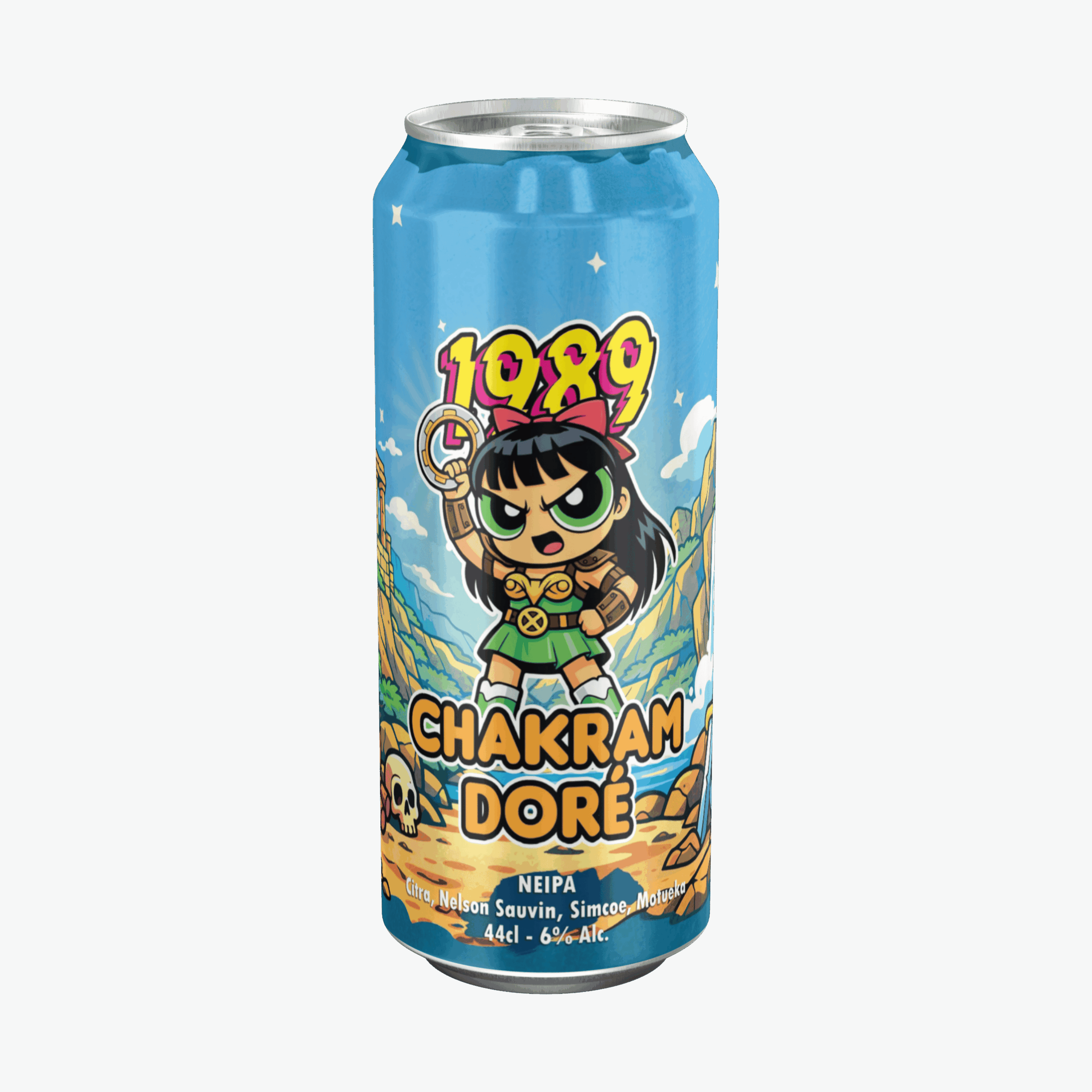Bière Canette CHAKRAM DORE 44cl