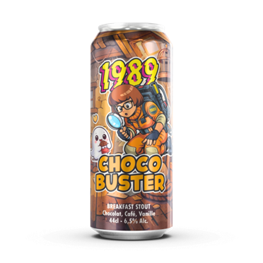 Bière canette CHOCO BUSTER 44cl