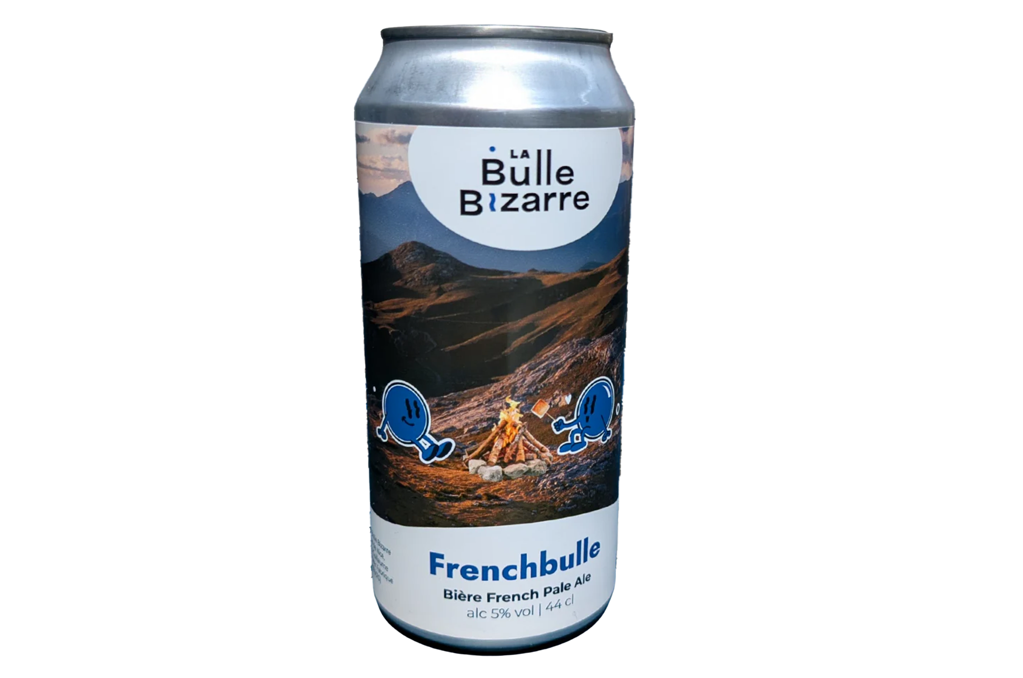 Bière Canette FRENCHBULLE French Pale Ale 44cl