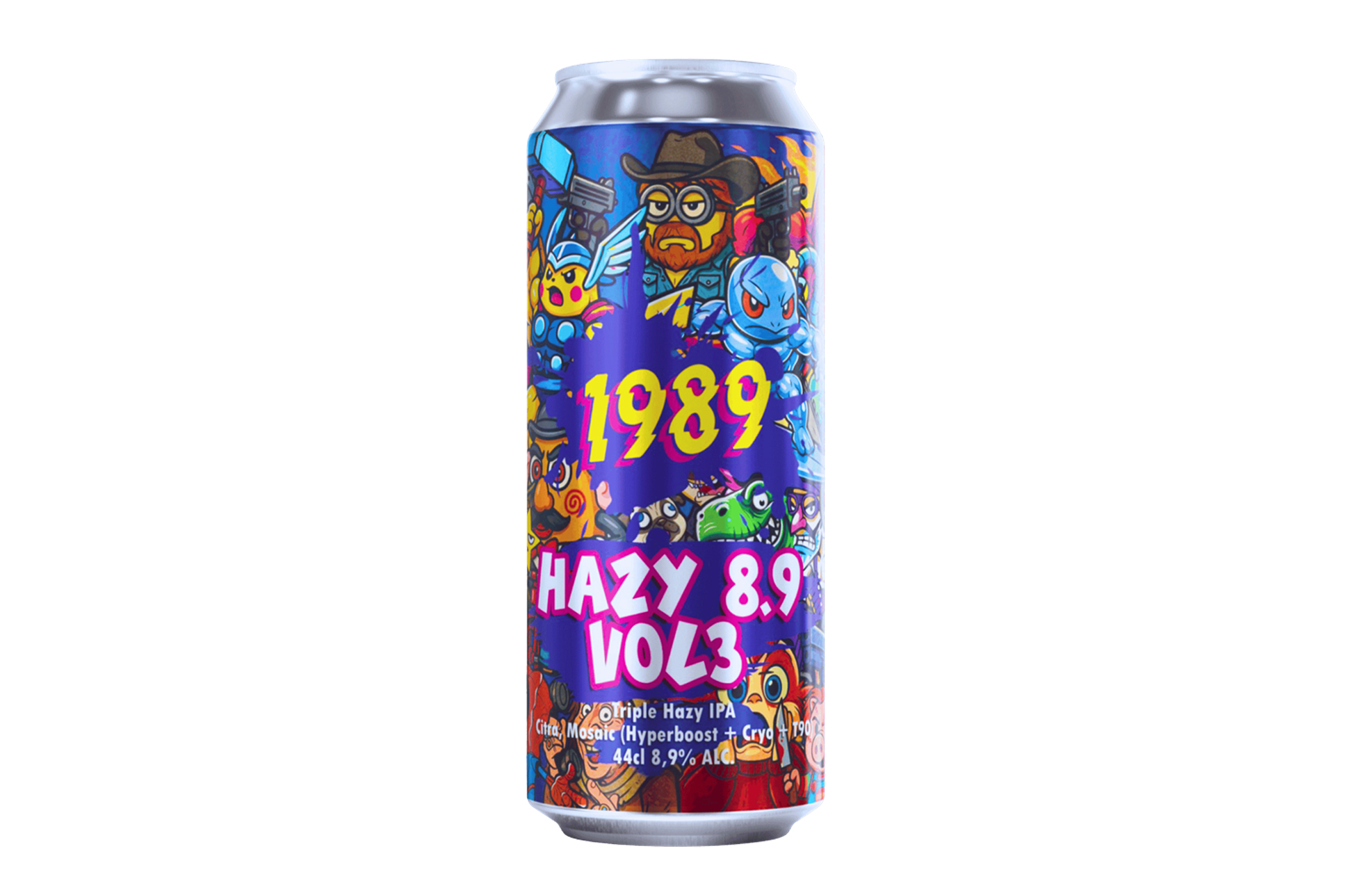 Bière canette HAZY 89 44cl
