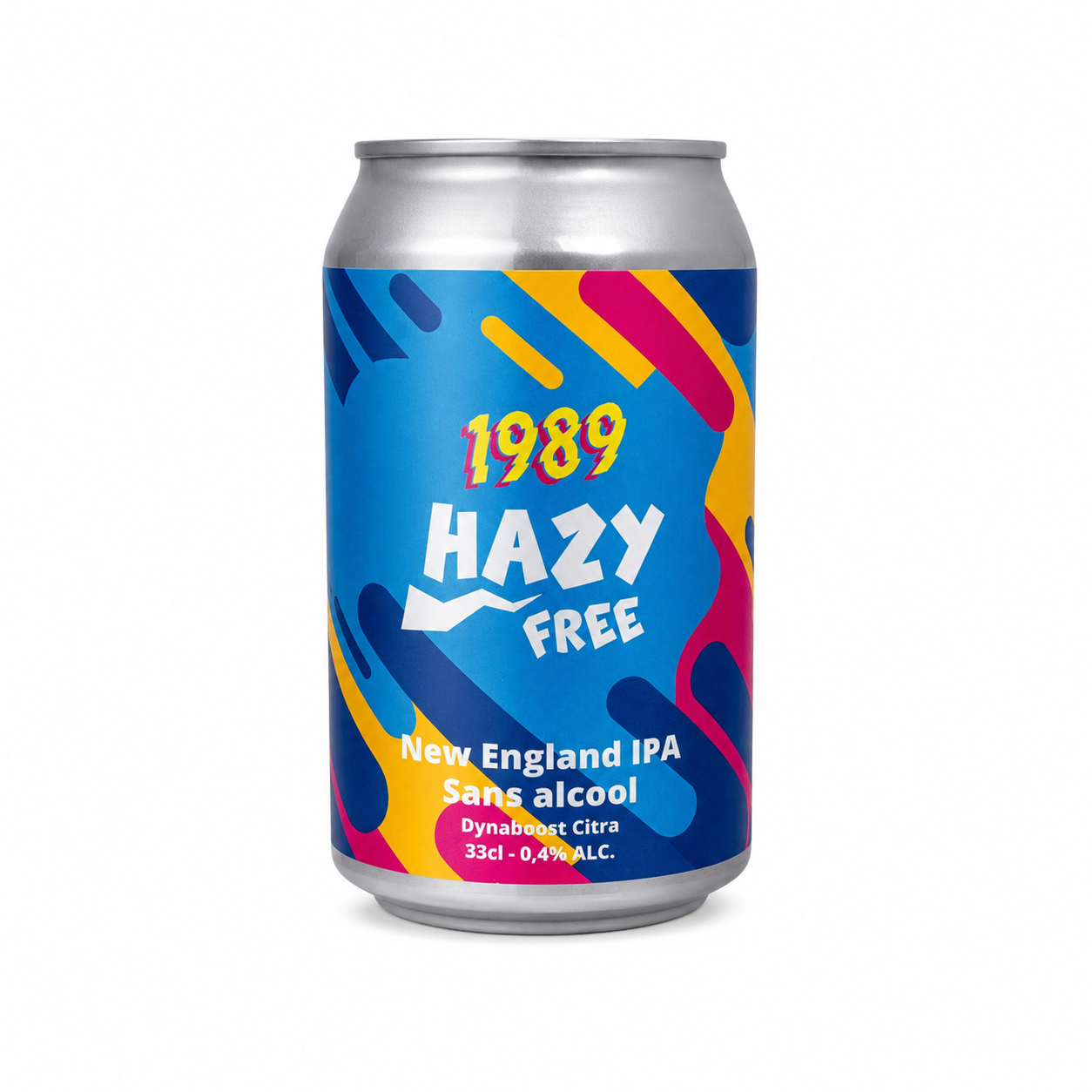 Bière Canette HAZY FREE 33cl - SANS ALCOOL