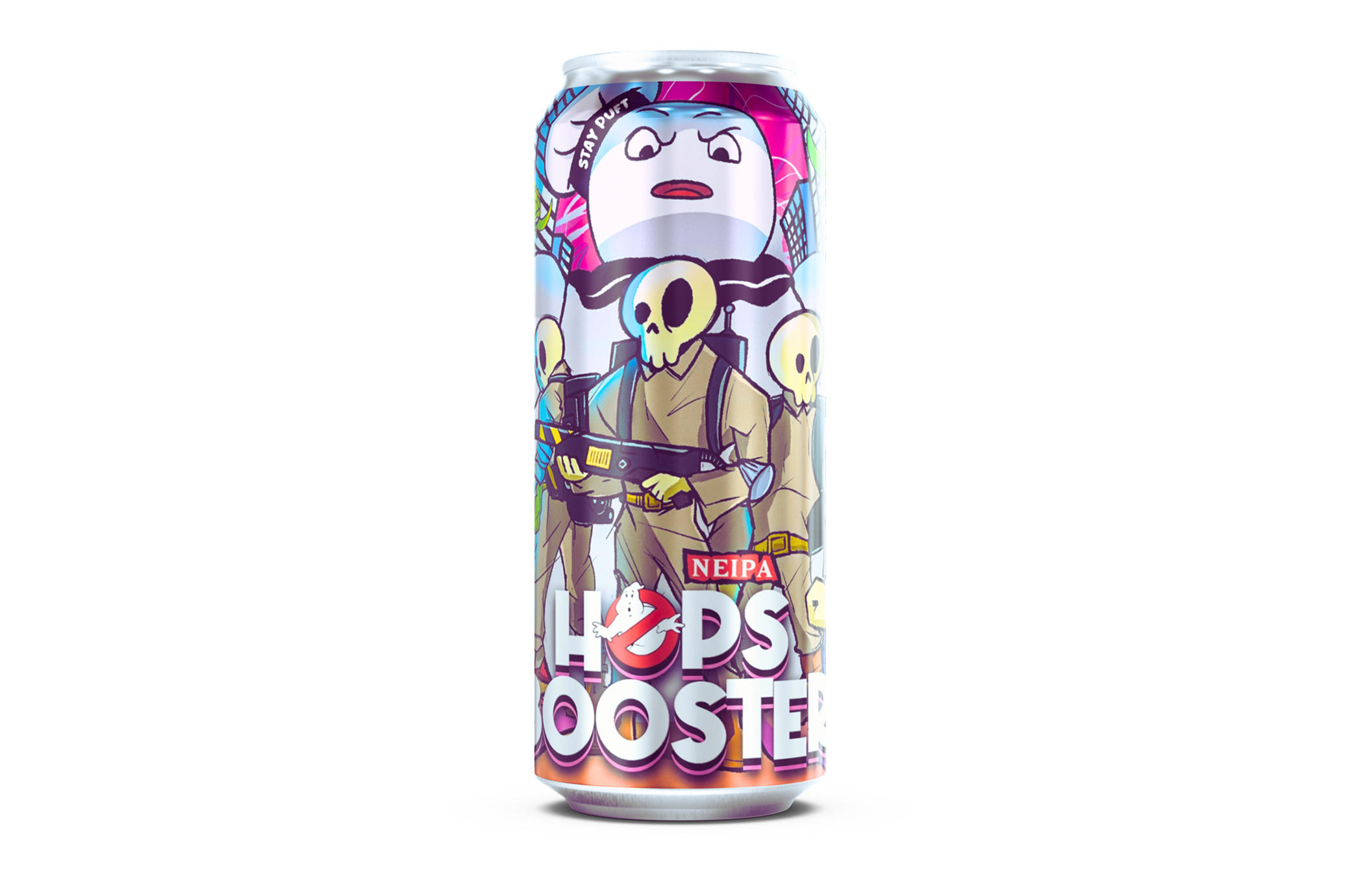 Bière canette HOPS BOSSTER 44cl