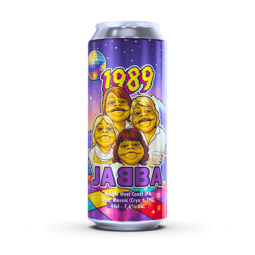 Bière canette JABA 44cl