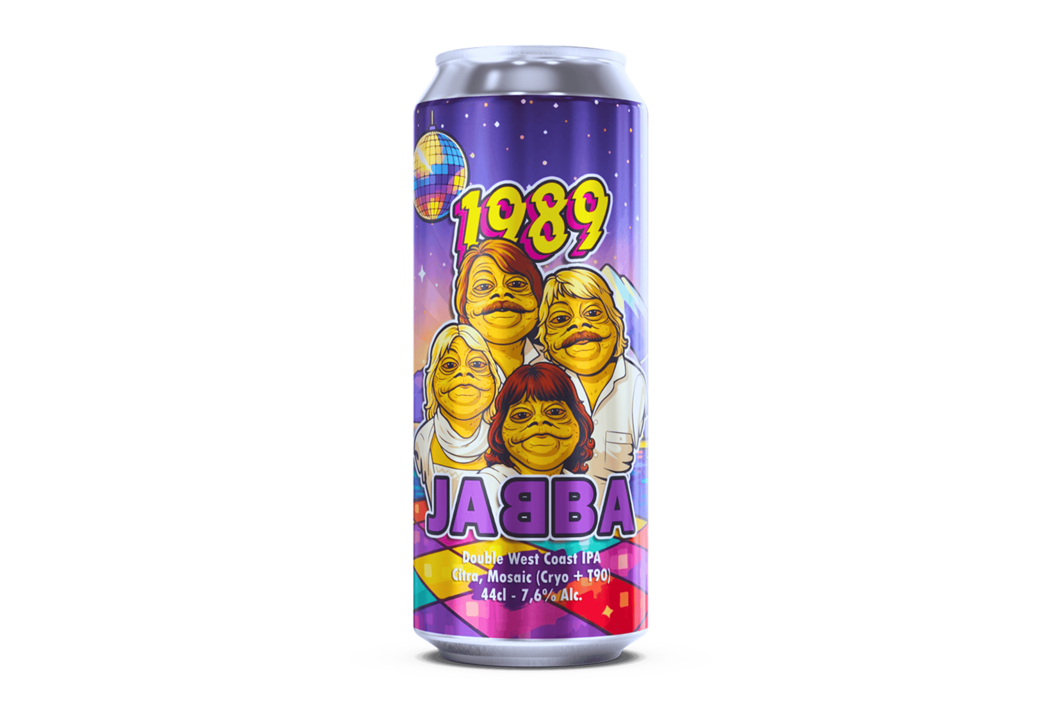 Bière canette JABA 44cl