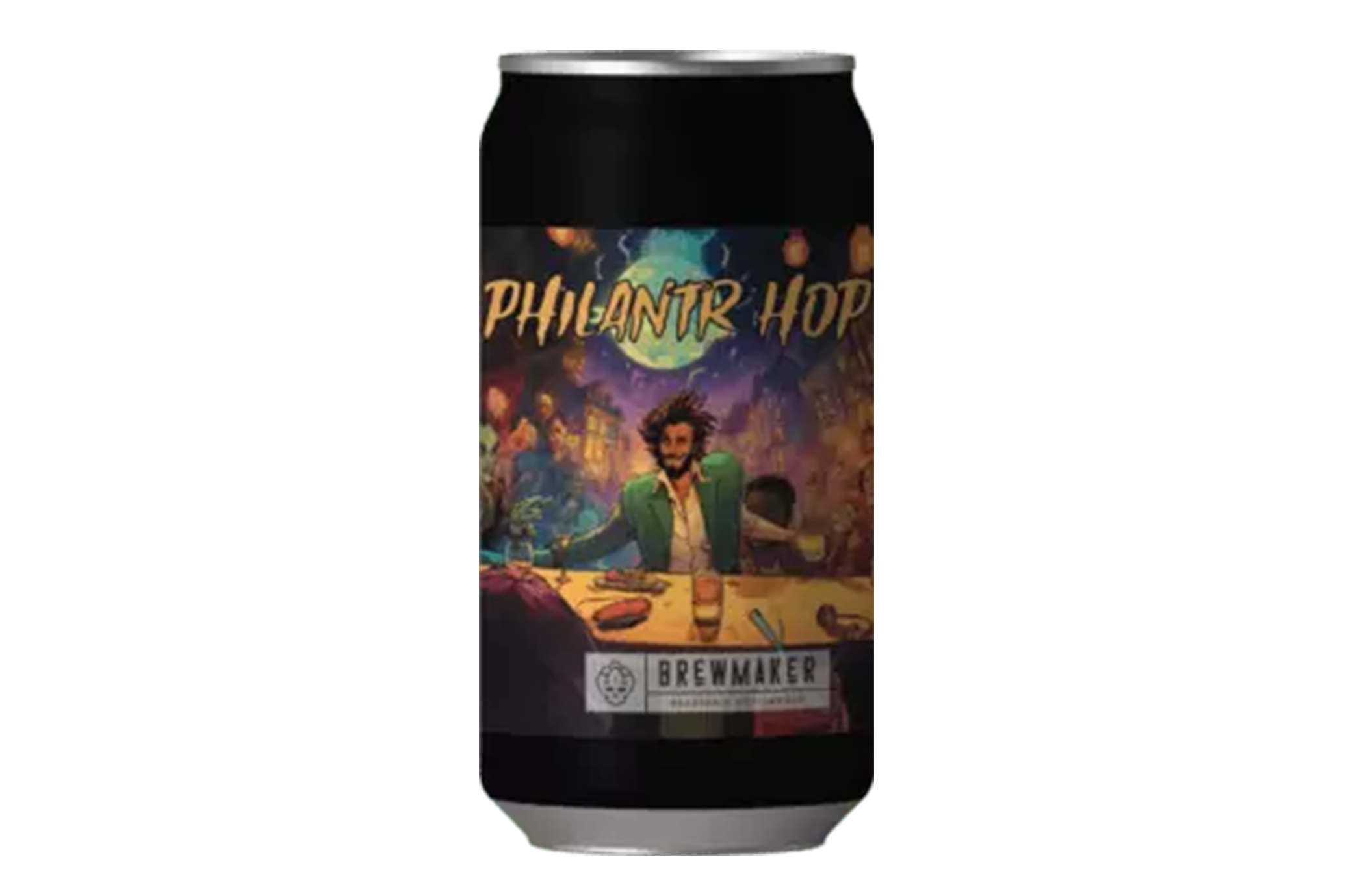 Bière Canette Pale Ale Philantr'hop 4,5% 33cl - Brewmaker