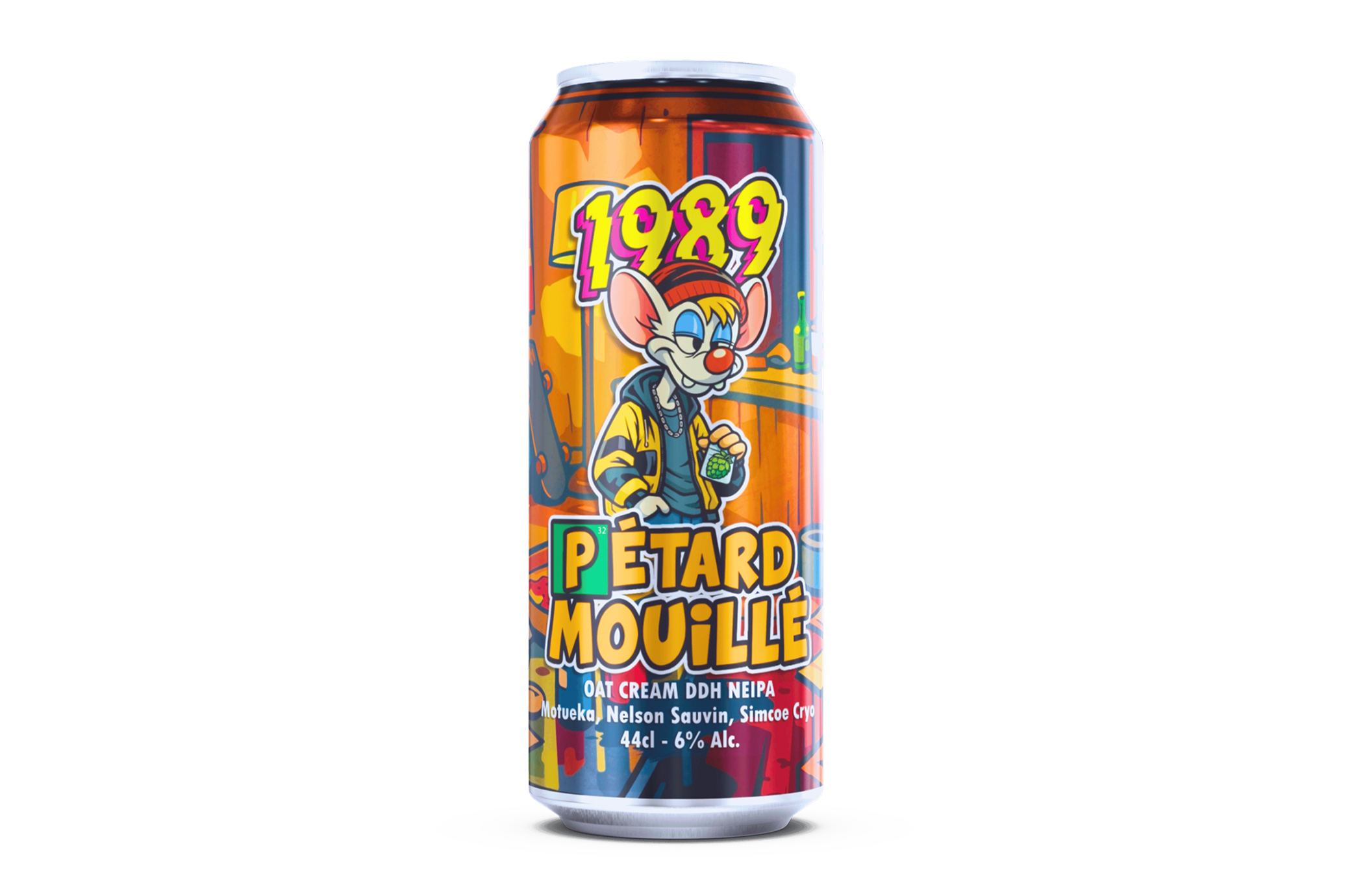 Bière Canette PETARD MOUILLE 44cl