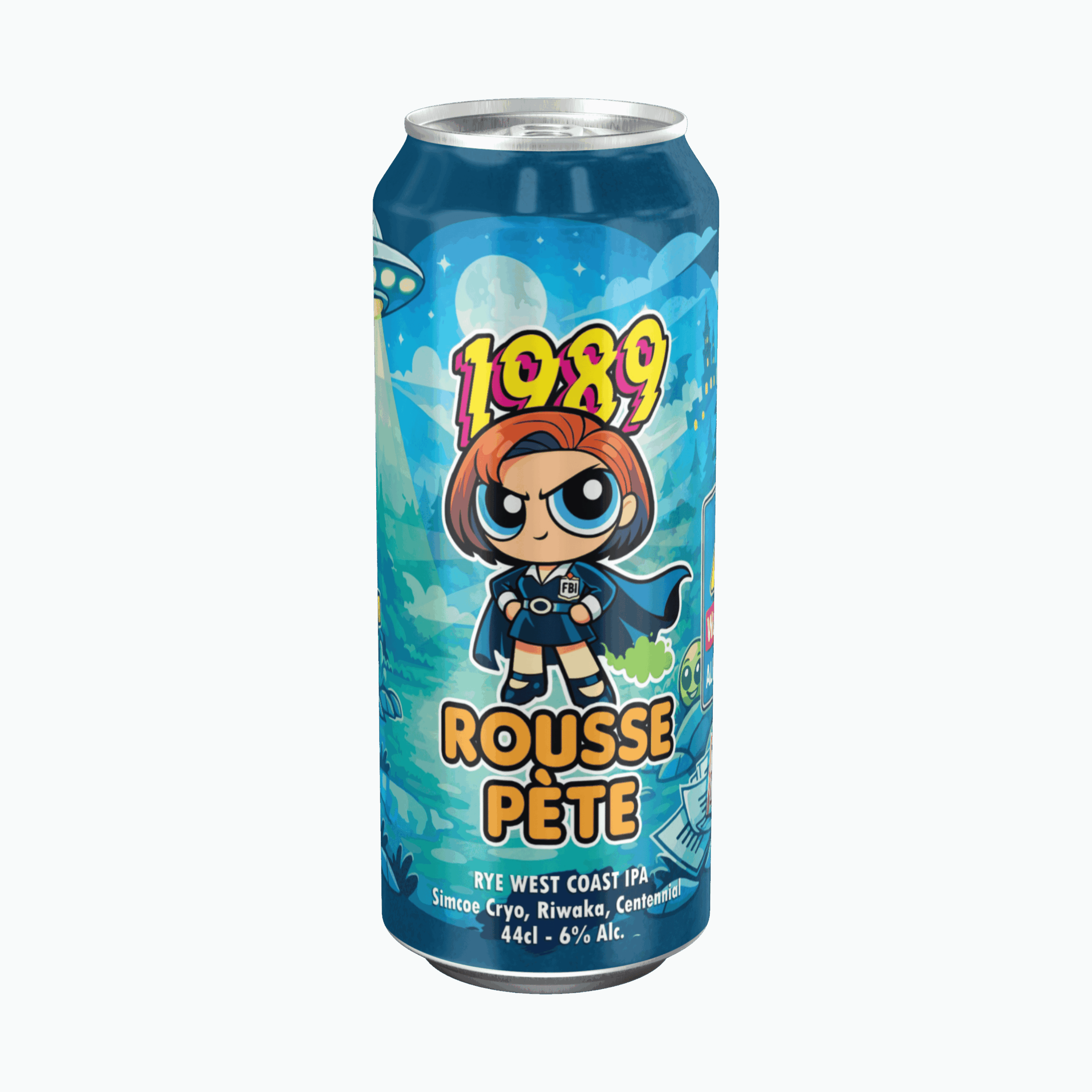Bière canette ROUSSE PETE 44cl