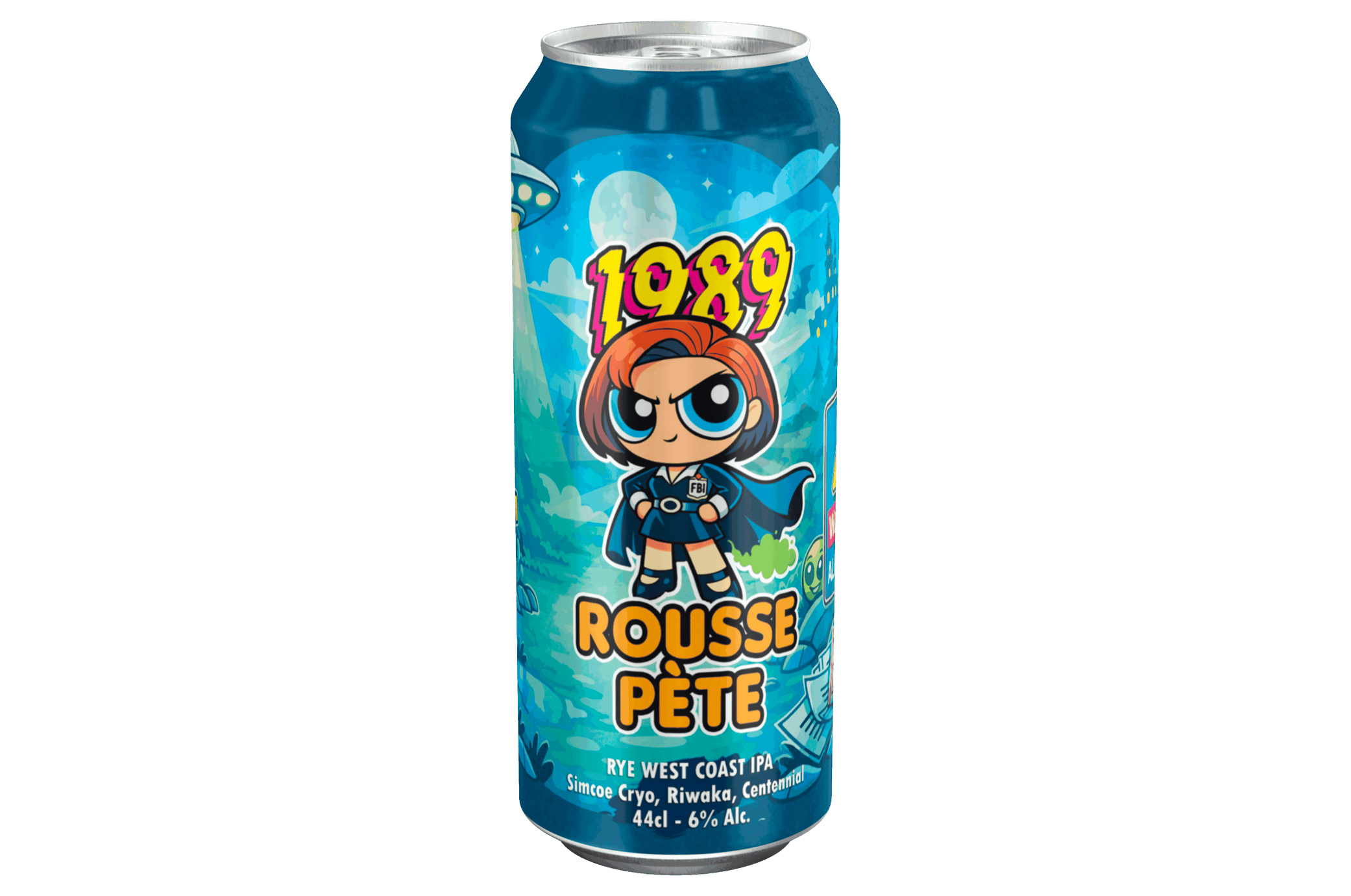 Bière canette ROUSSE PETE 44cl