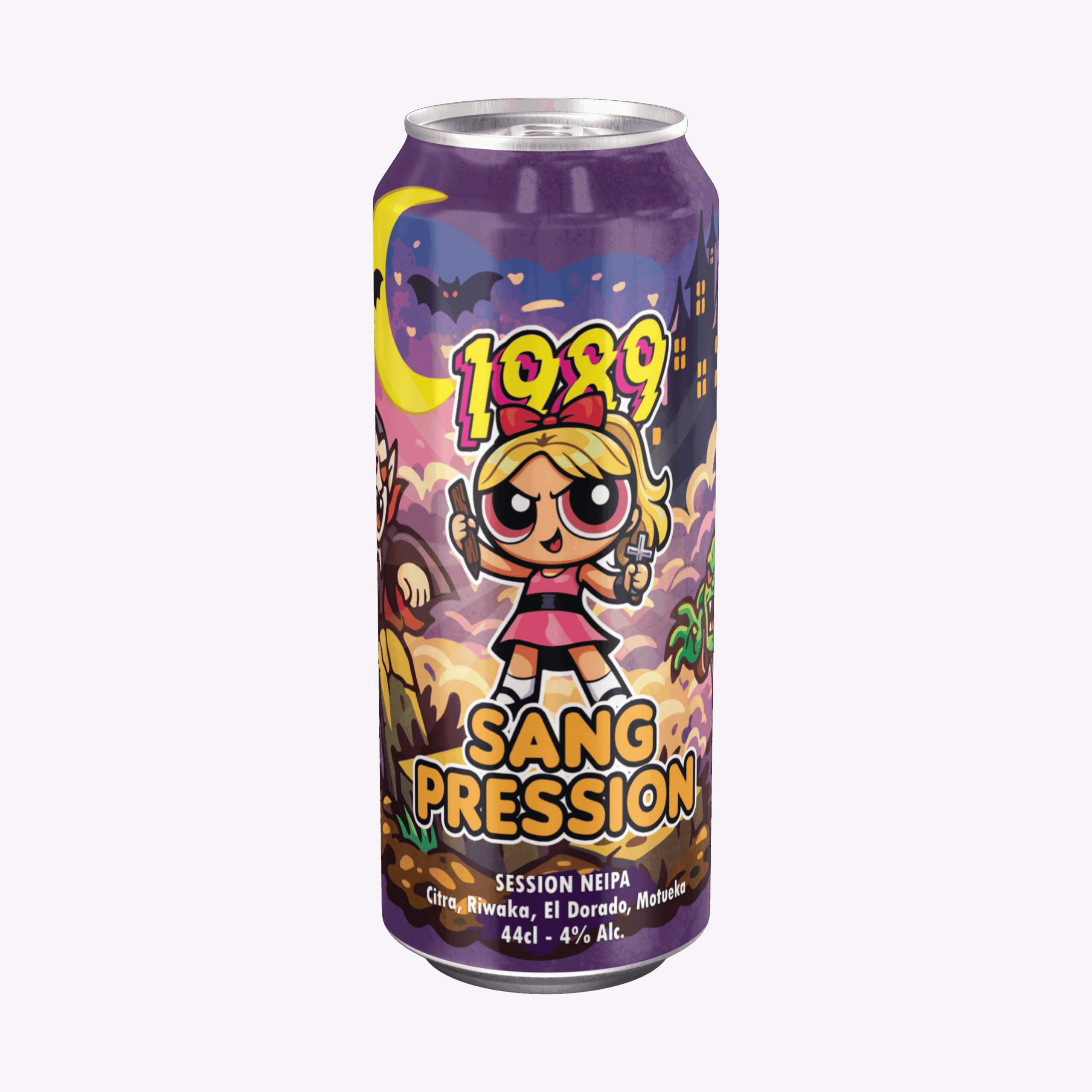 Bière canette SANG PRESSION 44cl