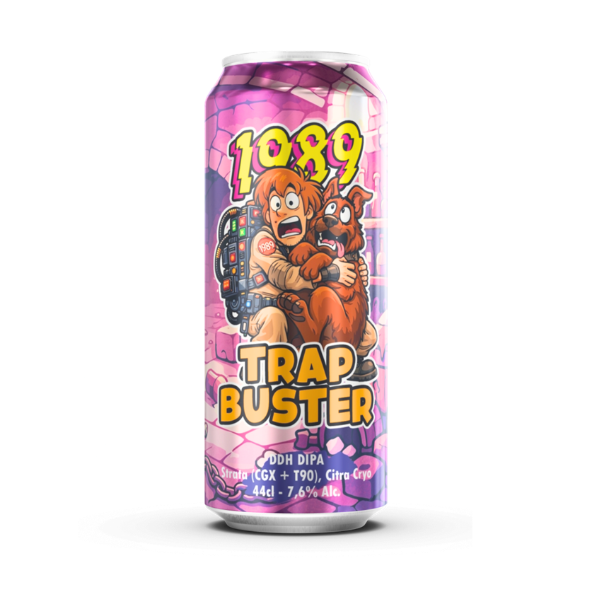 Bière canette TRAP BUSTER 44cl