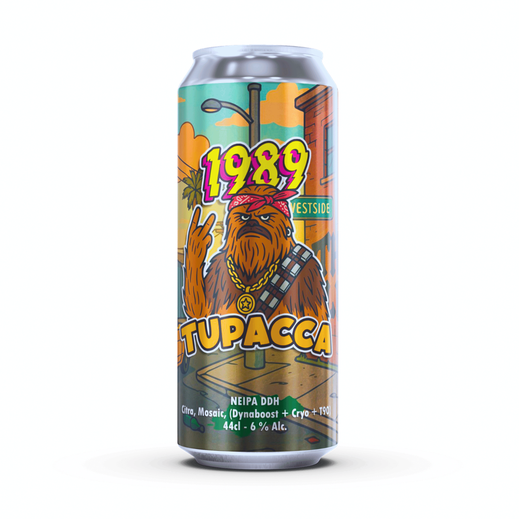 Bière canette TUPACCA 44cl
