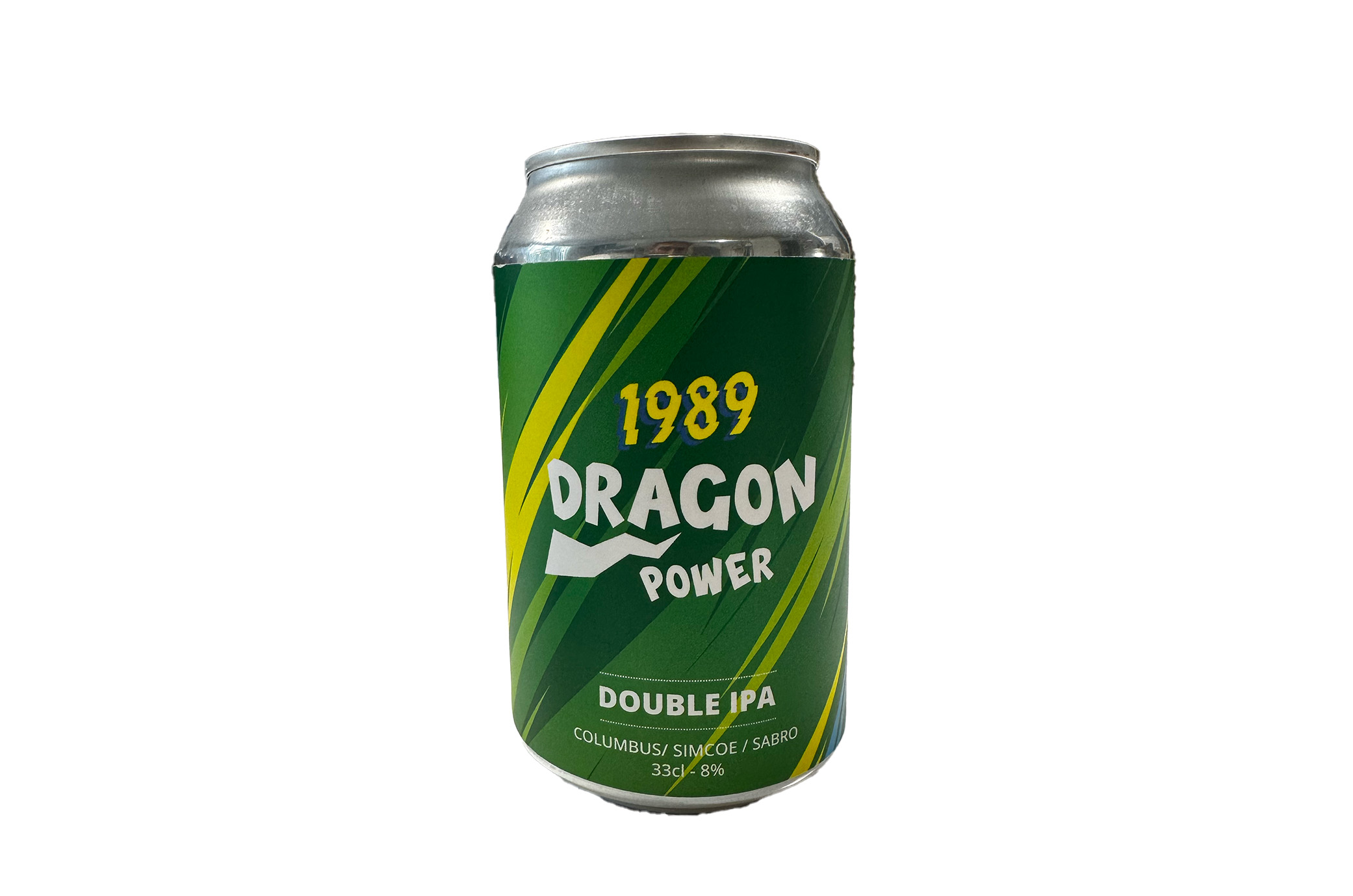 Bière canette DRAGON POWER 33cl