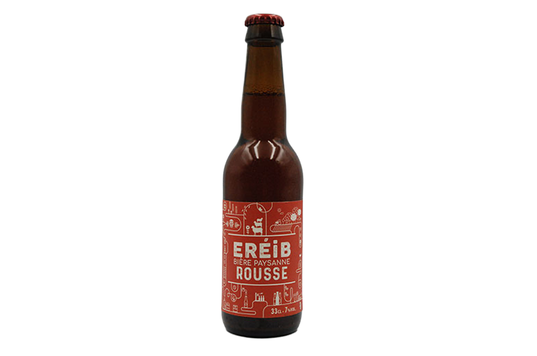 Bière EREIB Rousse 33cl