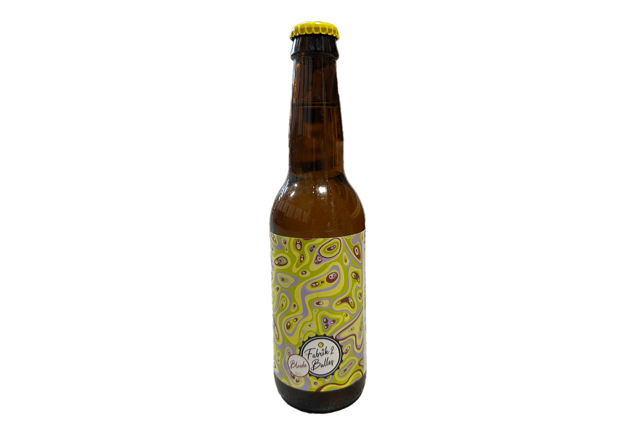 Bière Fabrik2bulles blonde BIO