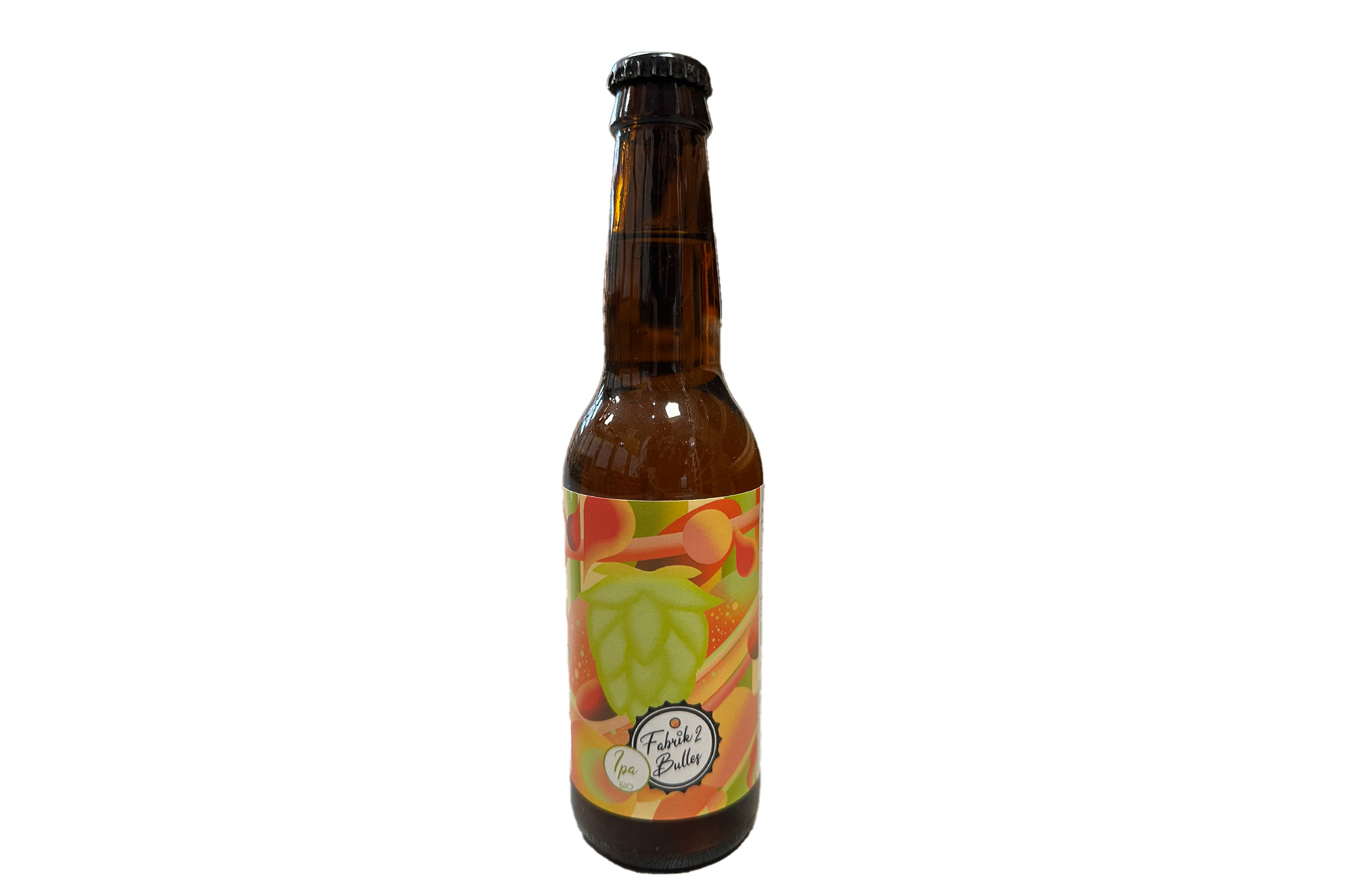 Bière Fabrik2bulles IPA BIO