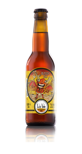 Bière LA LIE BLOODY ALE