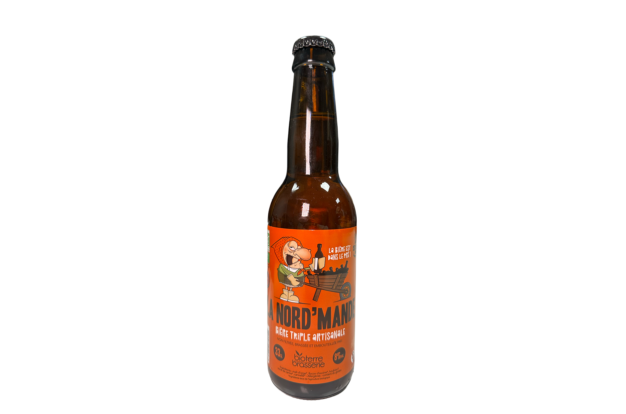 Bière Nord'mande Triple