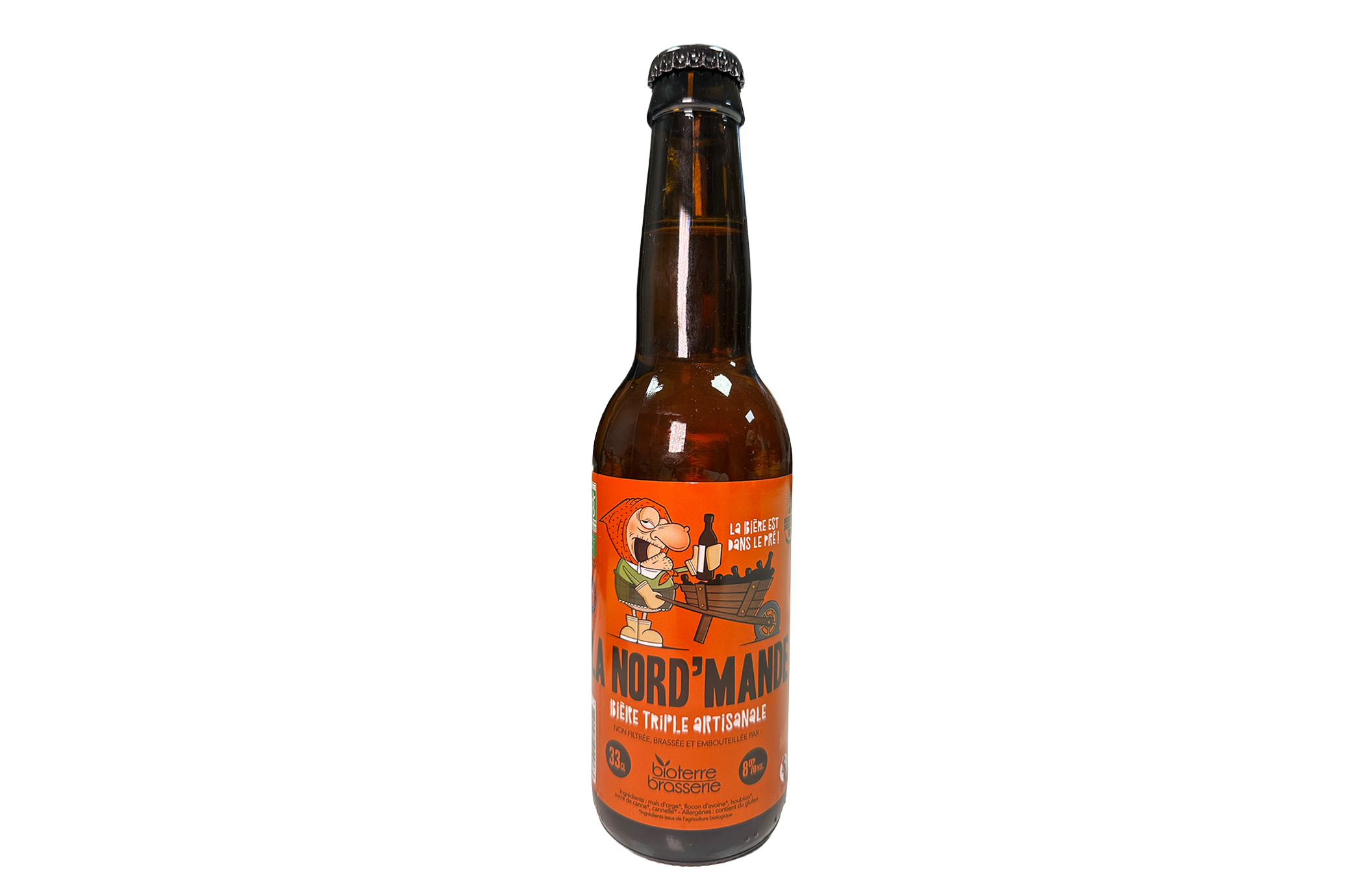 Bière Nord'mande Triple